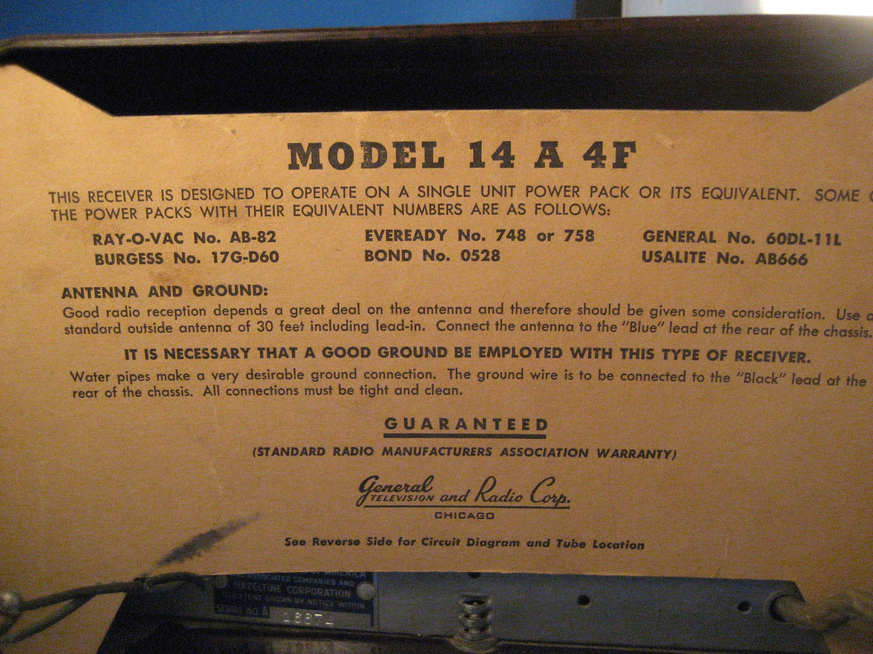 Bakelite Radio