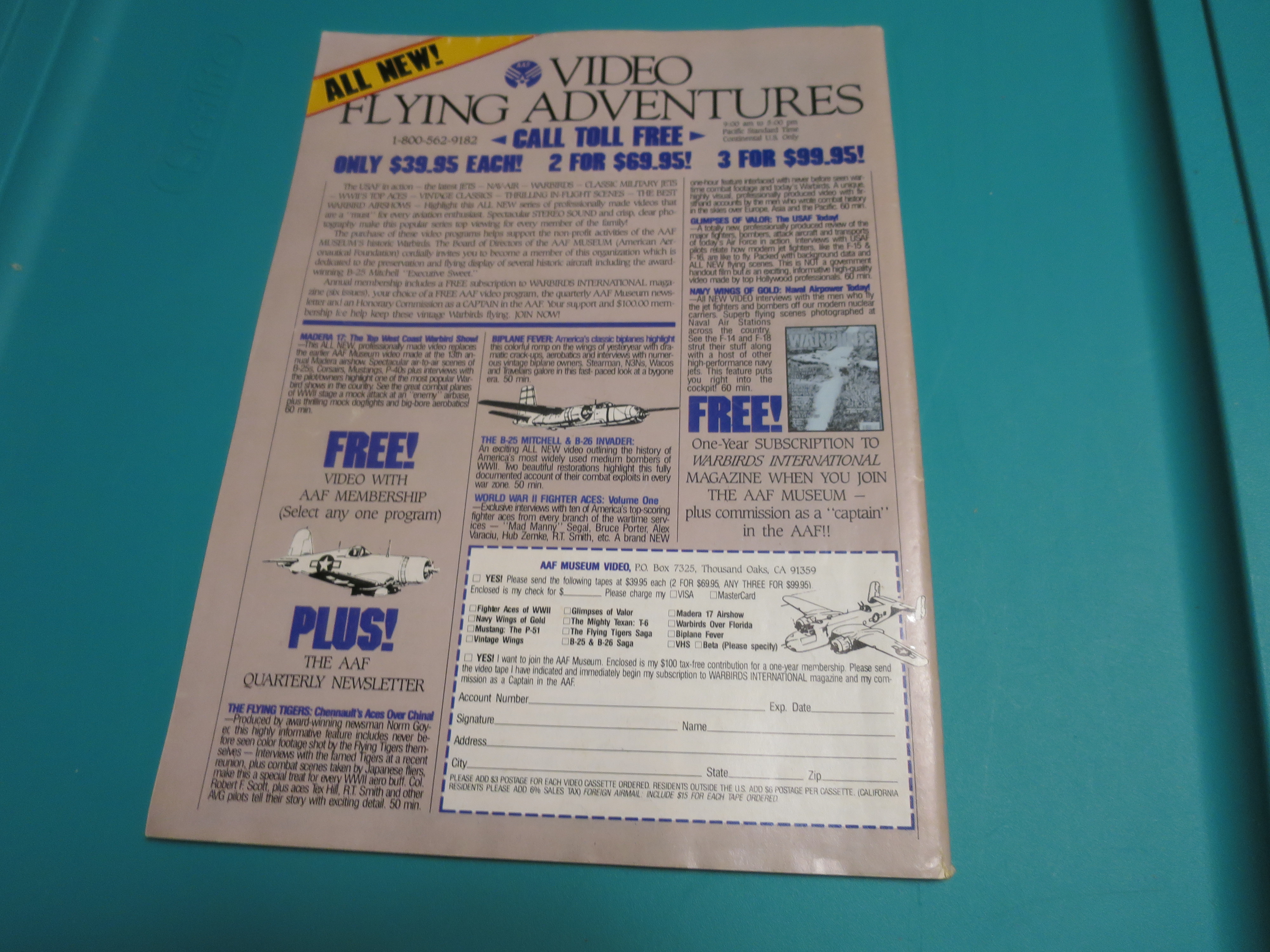 Sea Classics Magazine, 1991
