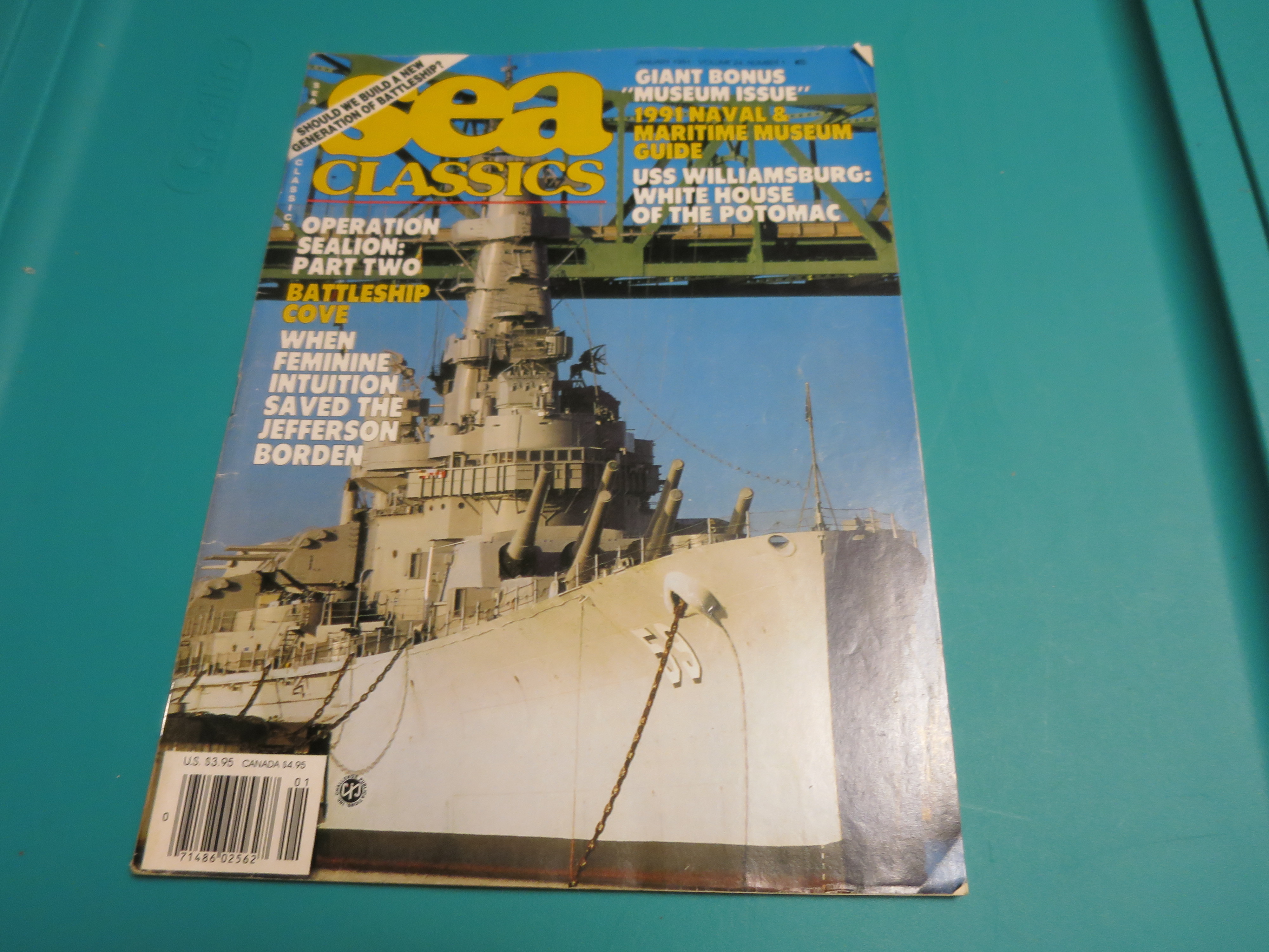 Sea Classics Magazine, 1991