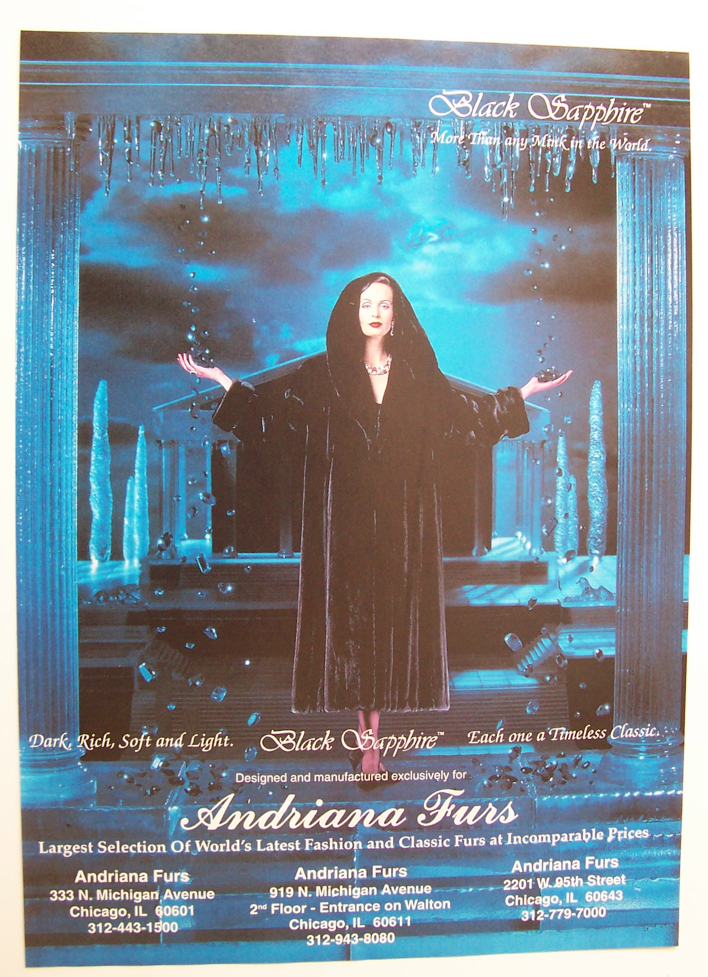 1995 Andriana Furs