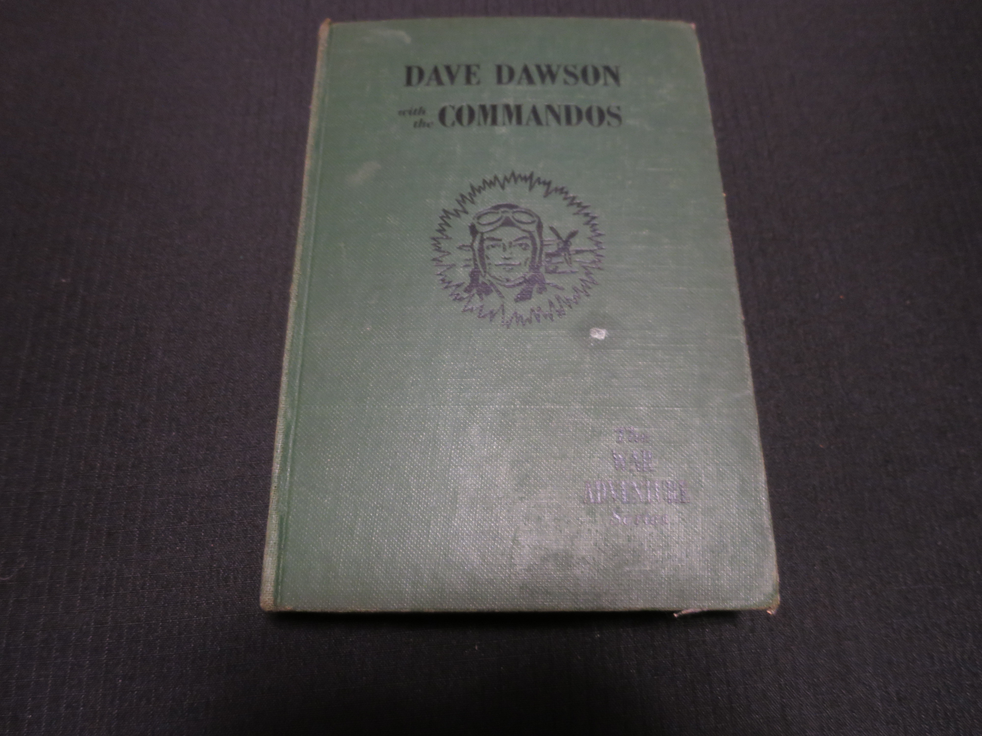 Dave Dawson with the Cammandos book from the War Adventure Series