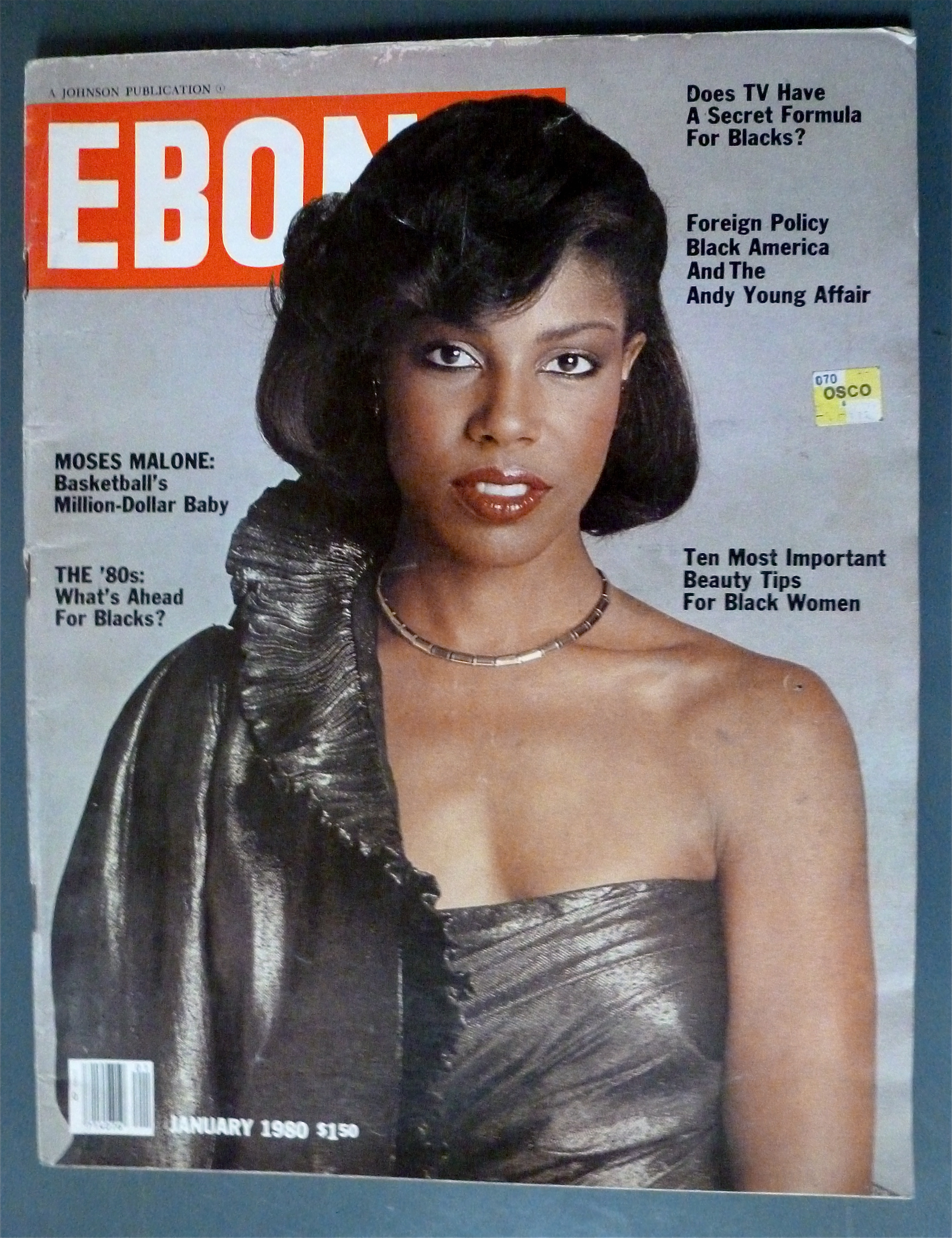 Ebony Magazine January 1980 Moses Malone