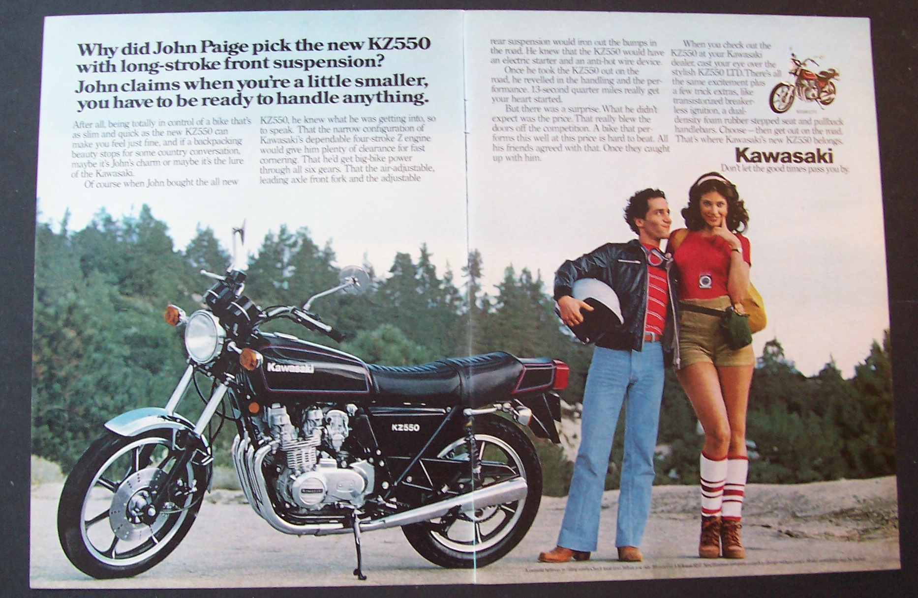 1980  Kawasaki  KZ550
