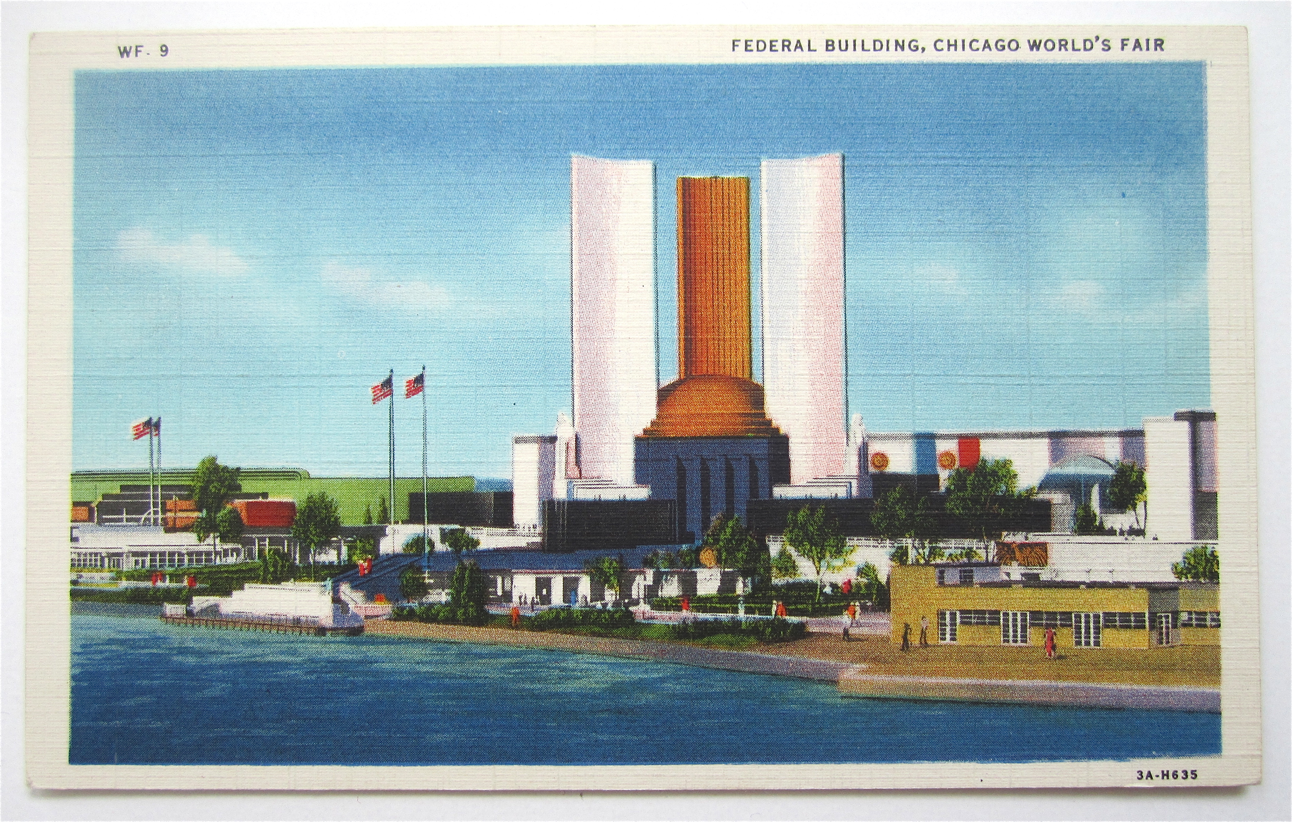 Federal Building, Chicago World's Fair Postcard