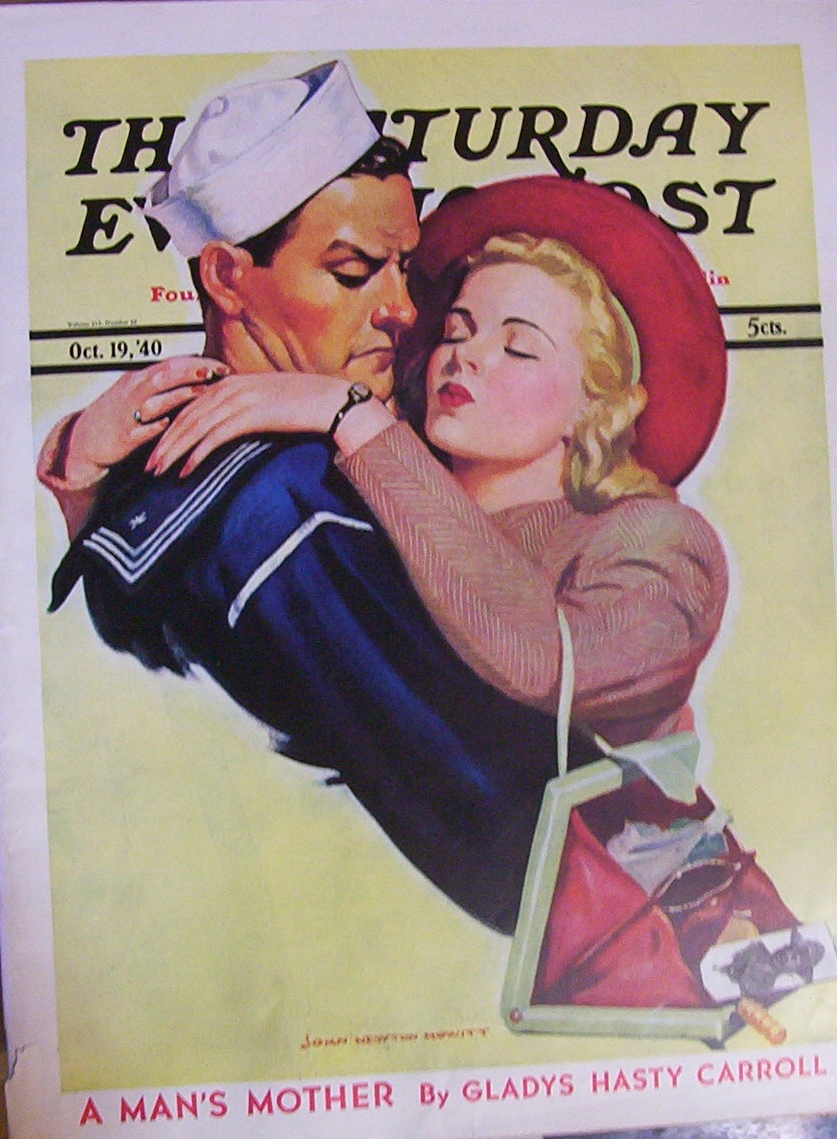 Saturday Evening Post Magazine - October 19, 1940
