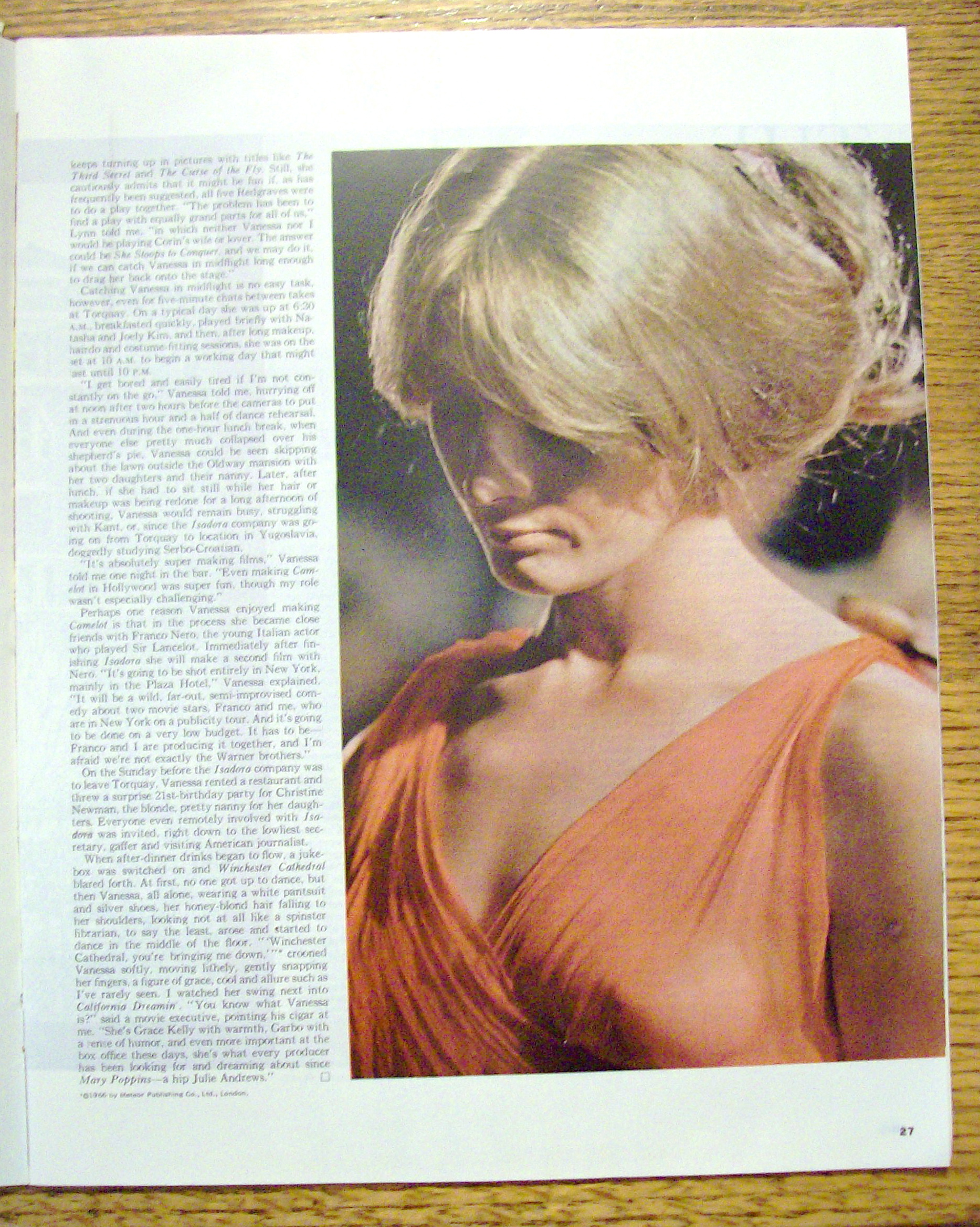 Saturday Evening Post Magazine - March 9, 1968