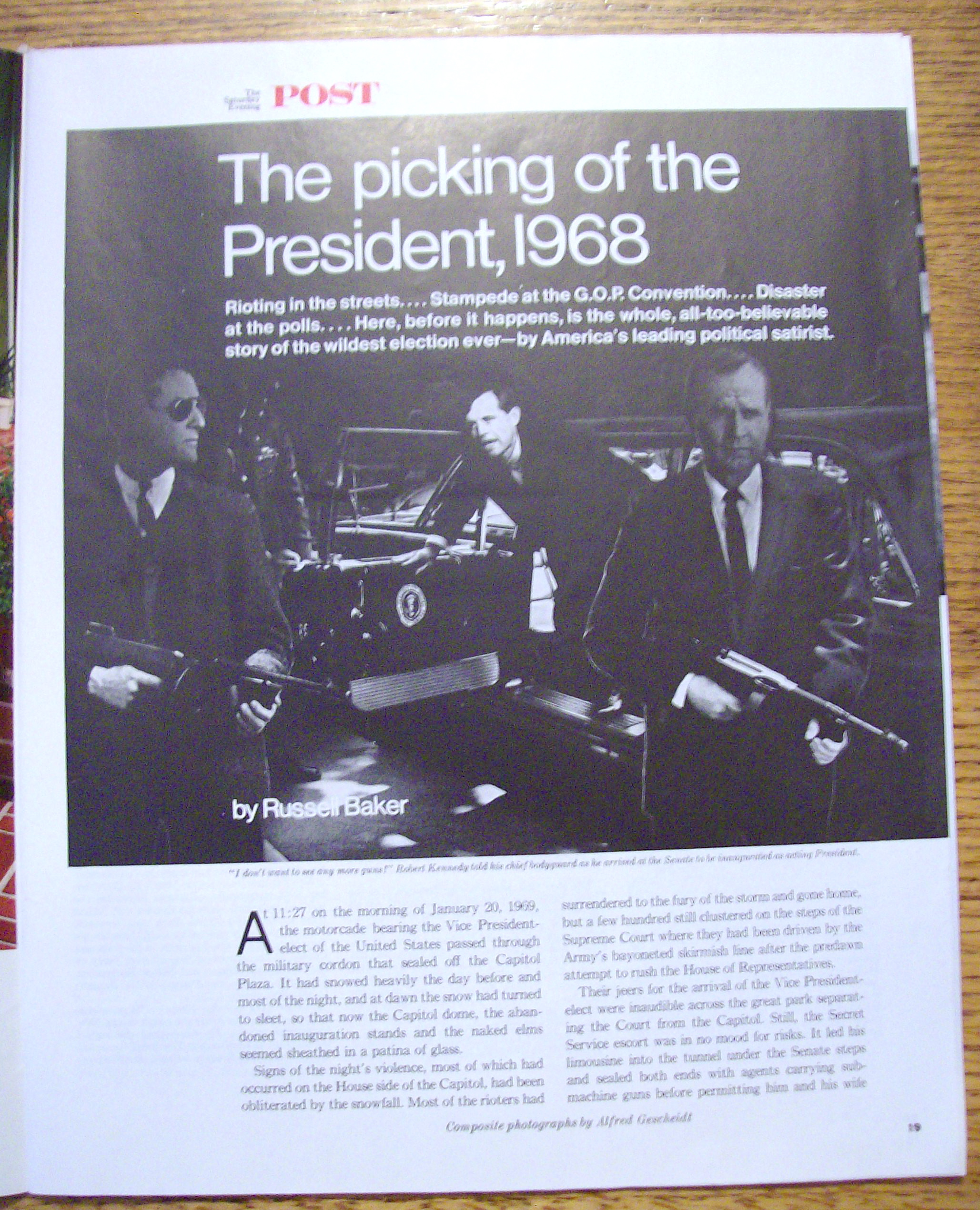 Saturday Evening Post Magazine - March 9, 1968
