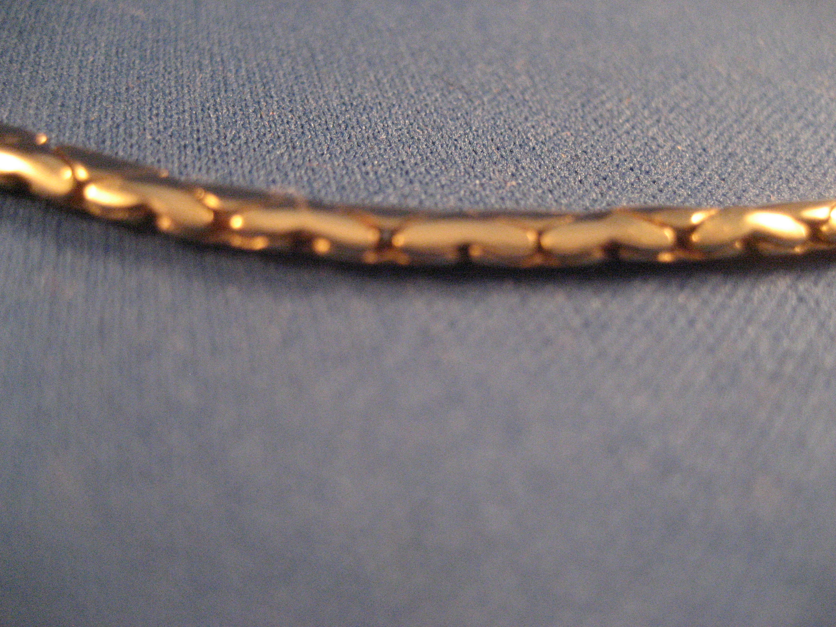 14 KT Gold Plated Necklace and Bracelet