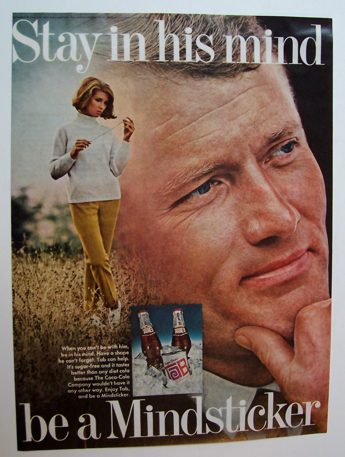 Vintage Ad: 1969  Tab