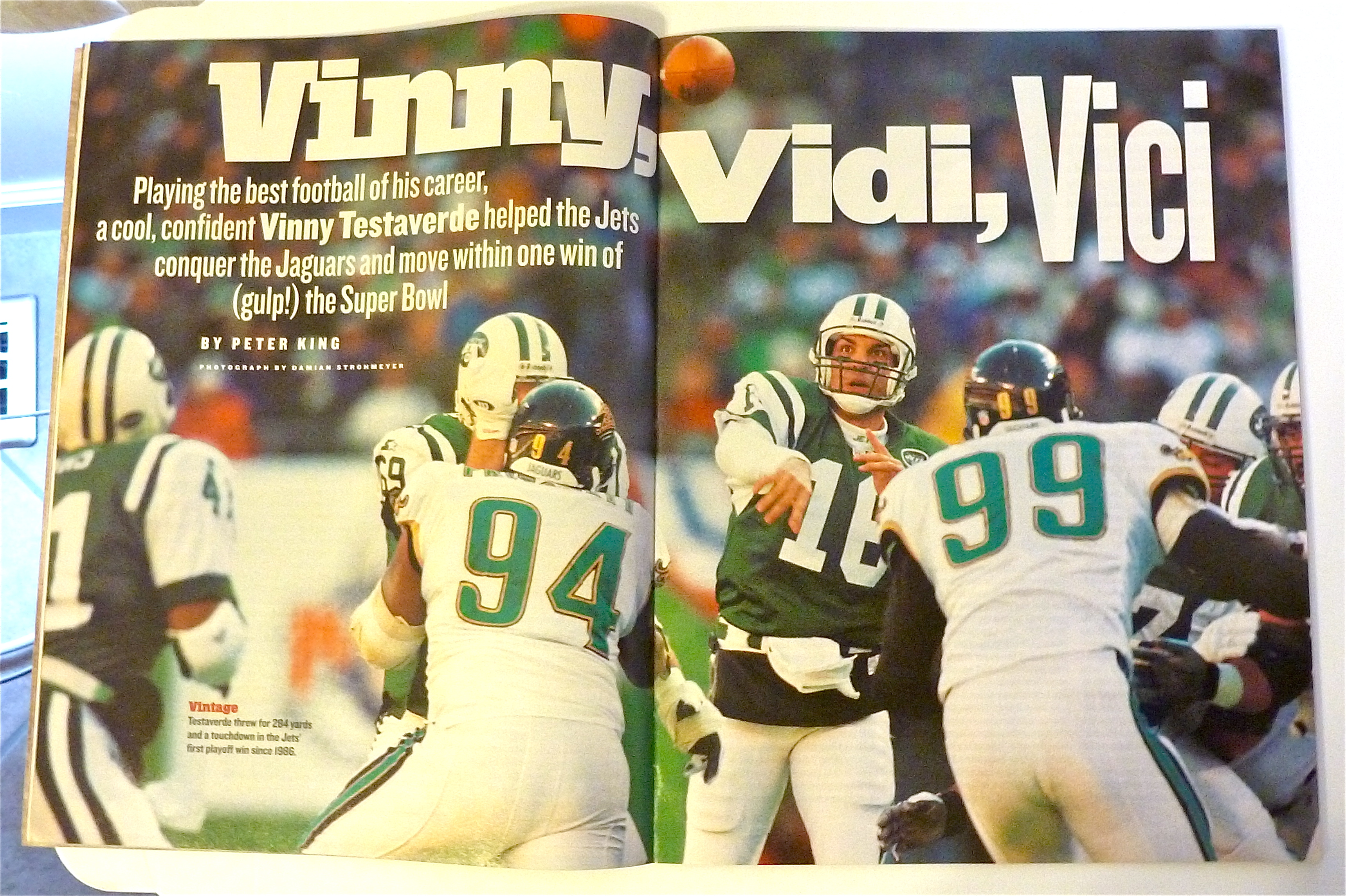 Sports Illustrated Magazine - January 18, 1999