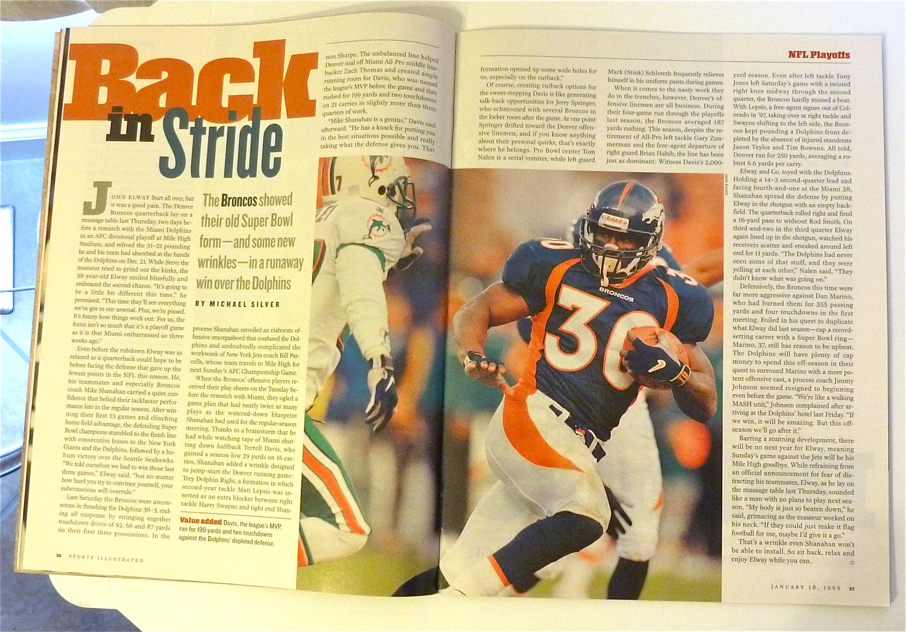 Sports Illustrated Magazine - January 18, 1999