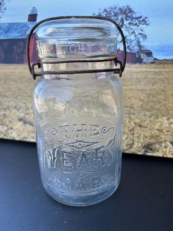 The Wears Jar Hazel Atlas Quart
