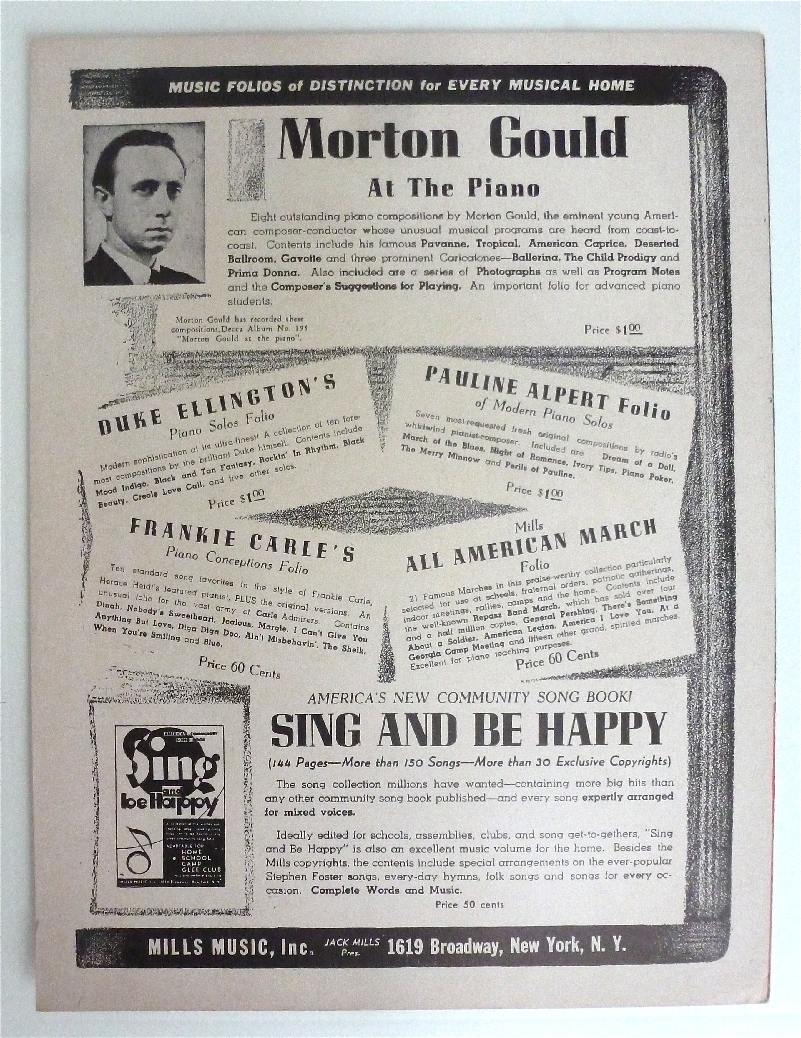 Sheet Music For 1931 Dinah