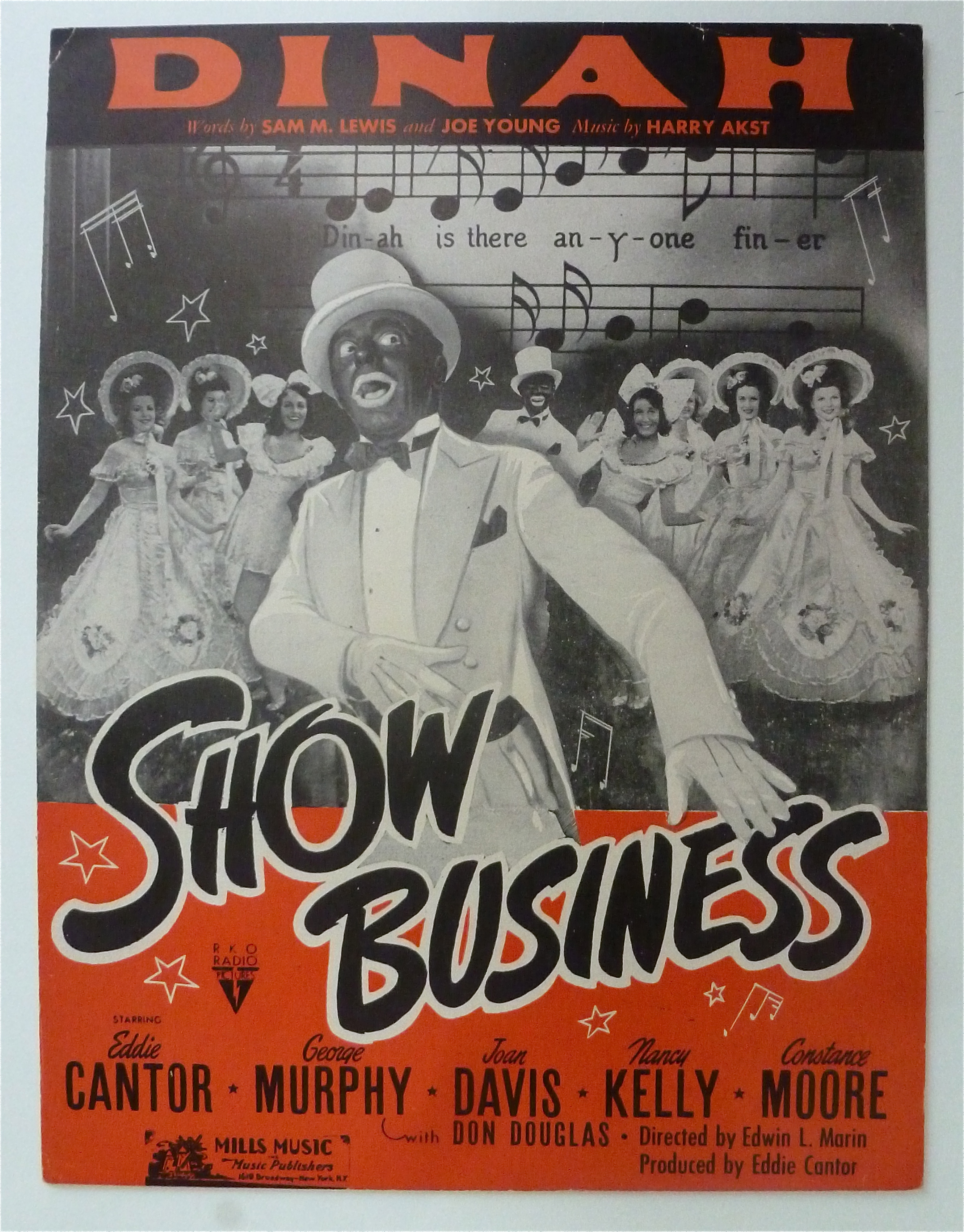 Sheet Music For 1931 Dinah
