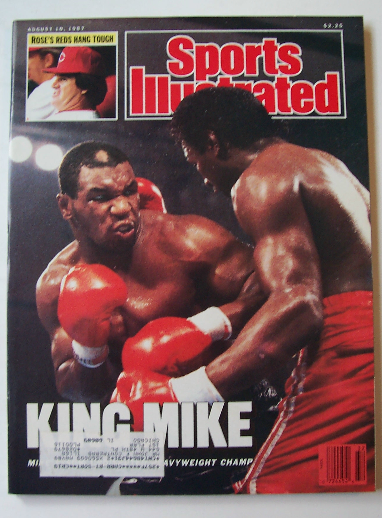 Sports Illustrated Magazine -August 10, 1987- King Mike