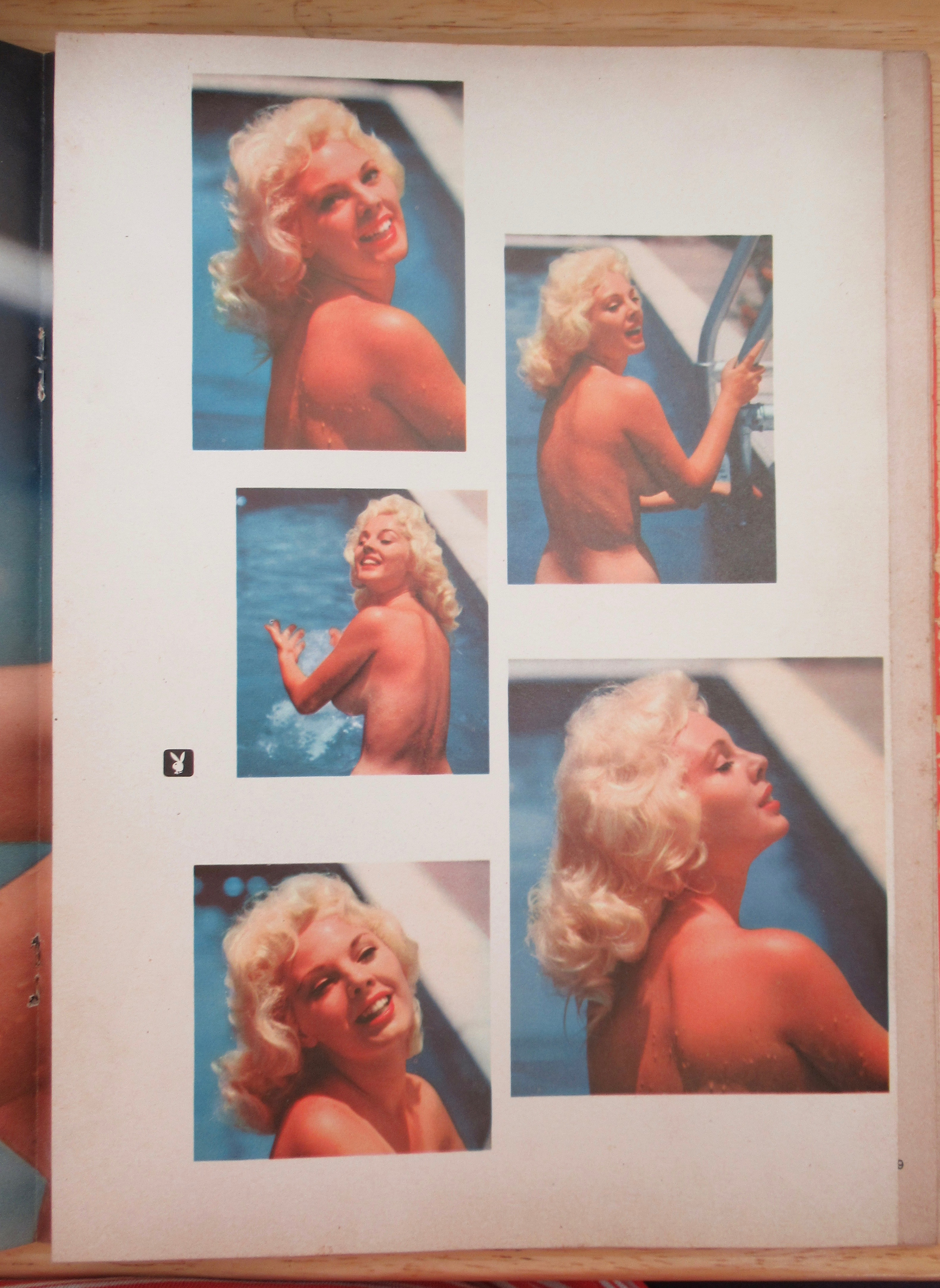 Playboy Magazine-December 1956-Lisa Winters