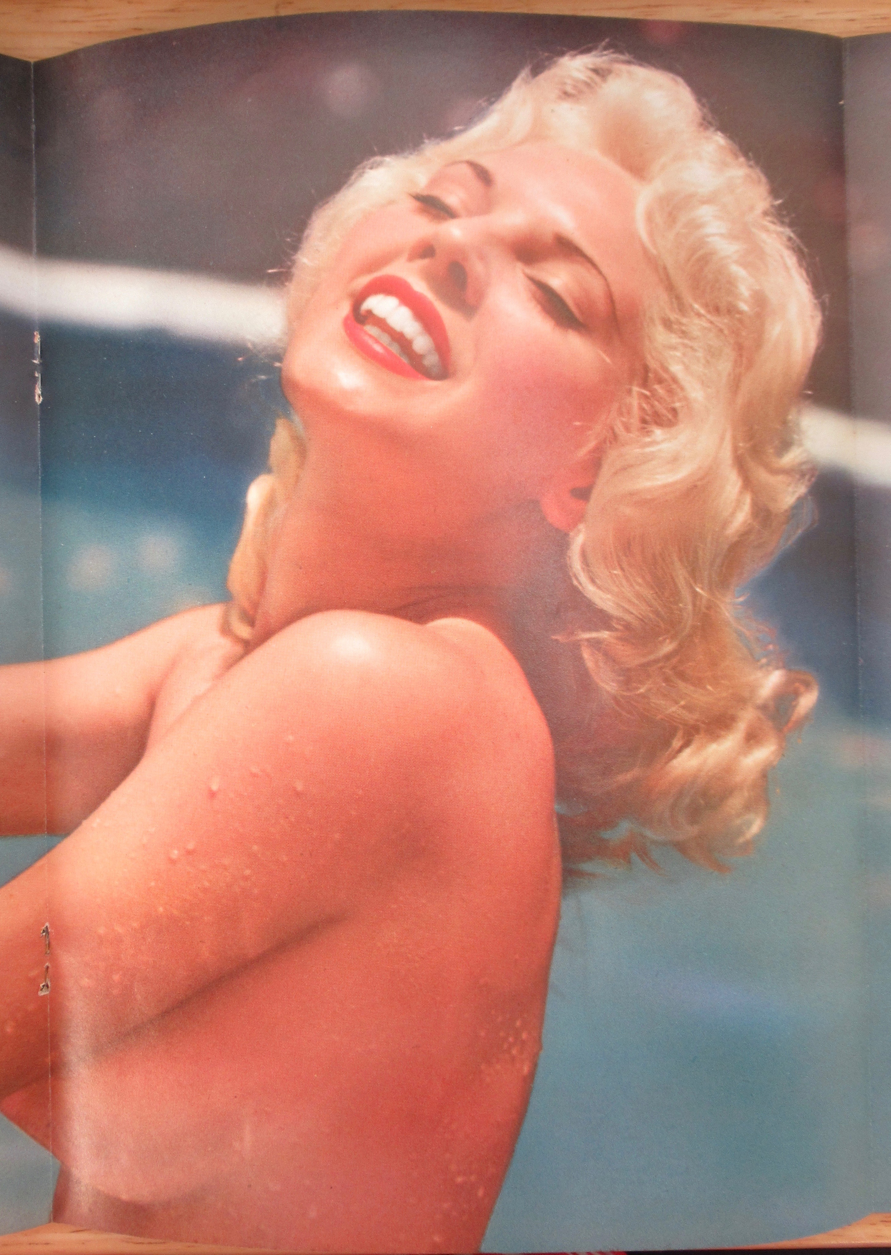 Playboy Magazine-December 1956-Lisa Winters