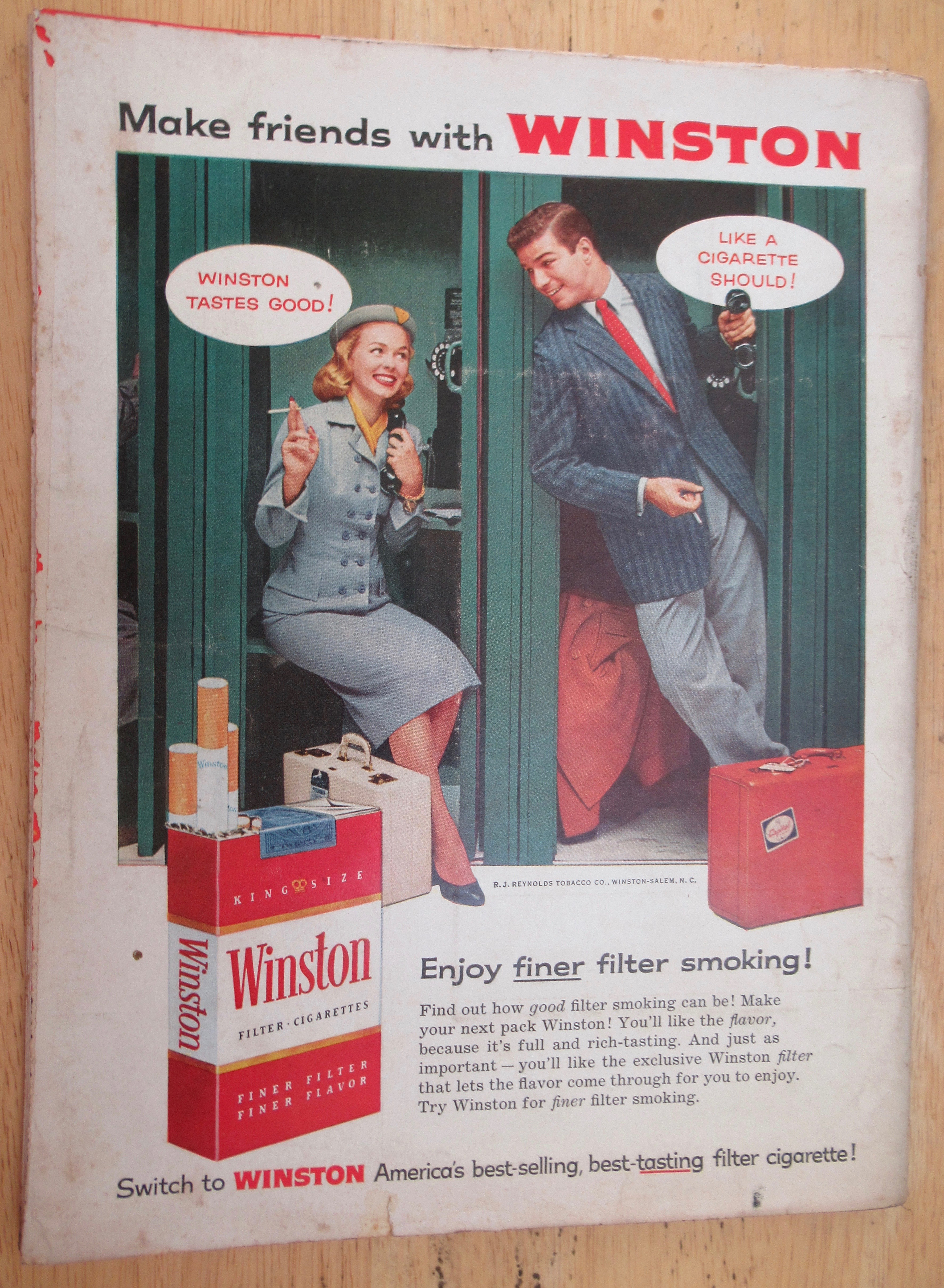 Playboy Magazine-December 1956-Lisa Winters
