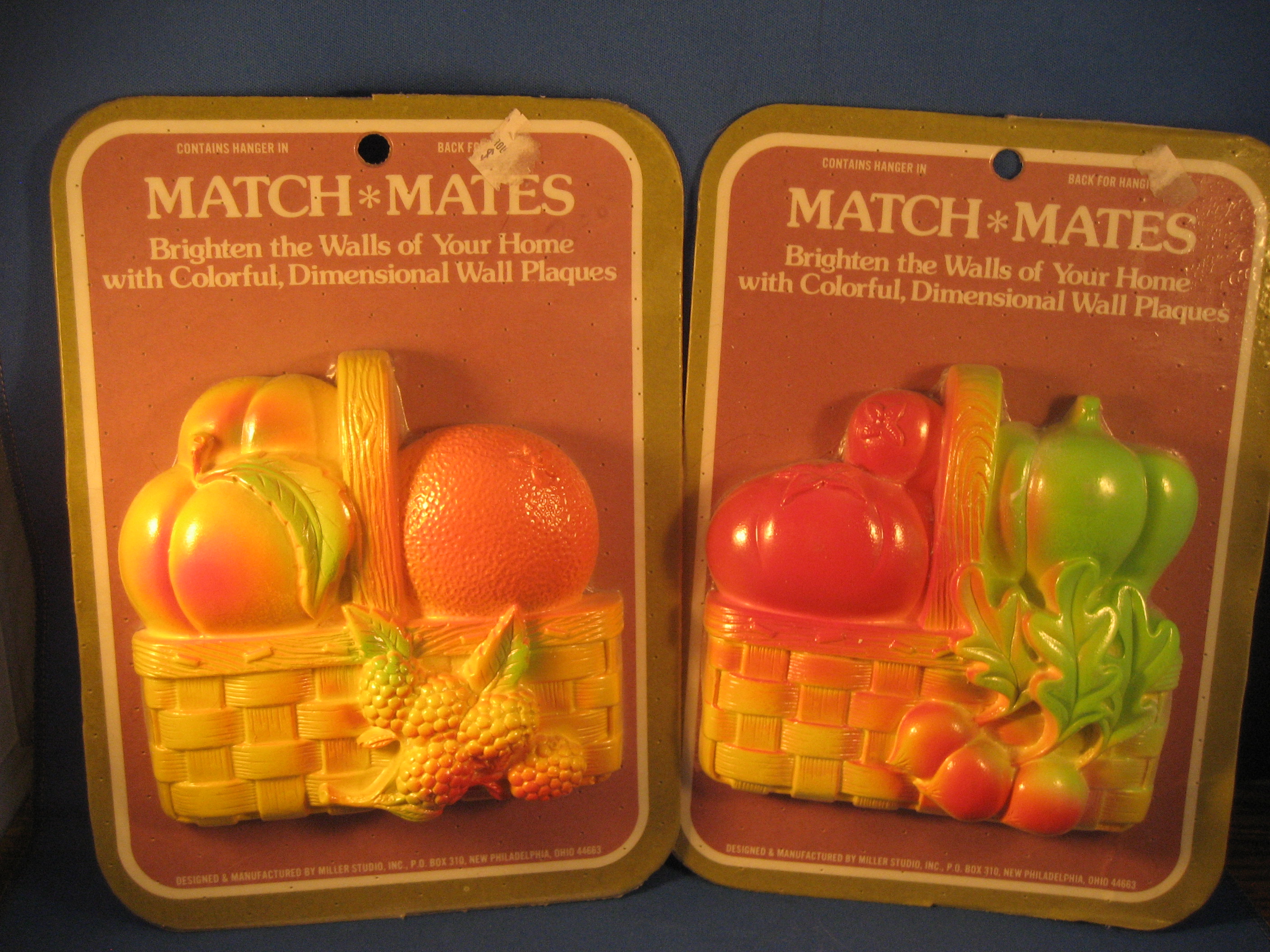Chalkware Match Mates