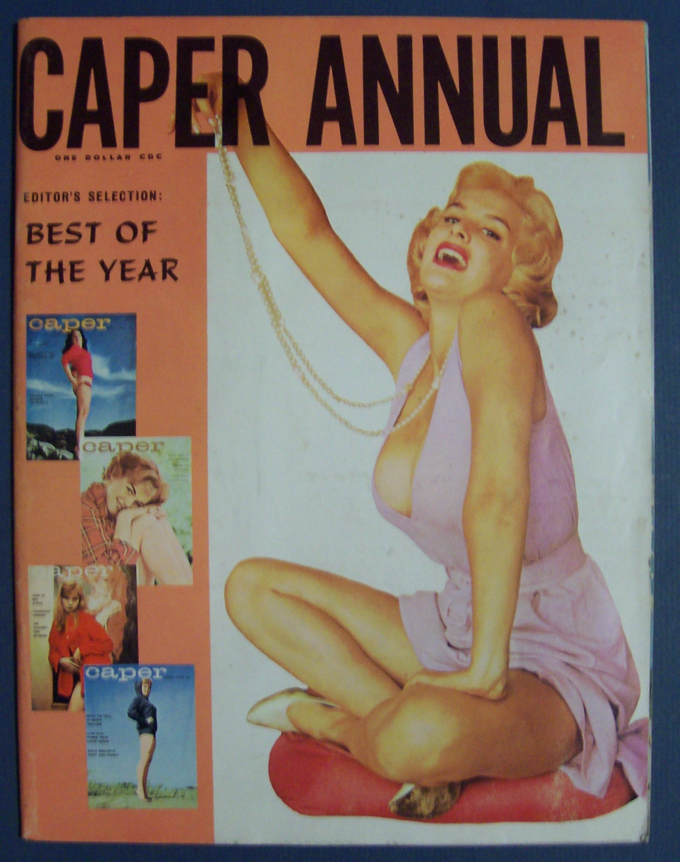 Caper Annual Magazine-1960-Best Of The Year