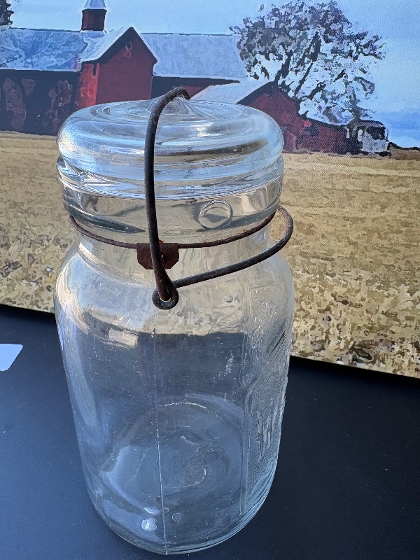 The Wears Jar Hazel Atlas Quart