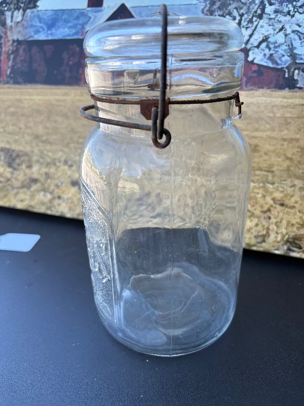The Wears Jar Hazel Atlas Quart