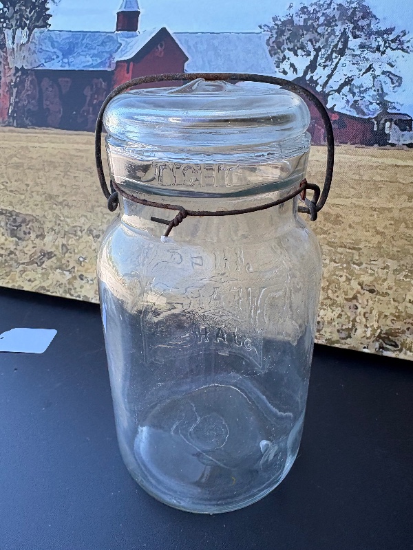 The Wears Jar Hazel Atlas Quart