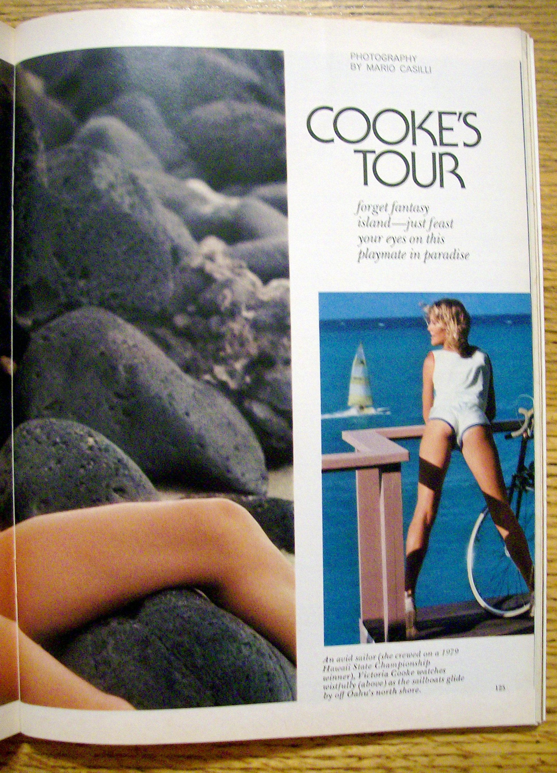 Playboy Magazine-August 1980-Victoria Cooke/Bo Derek