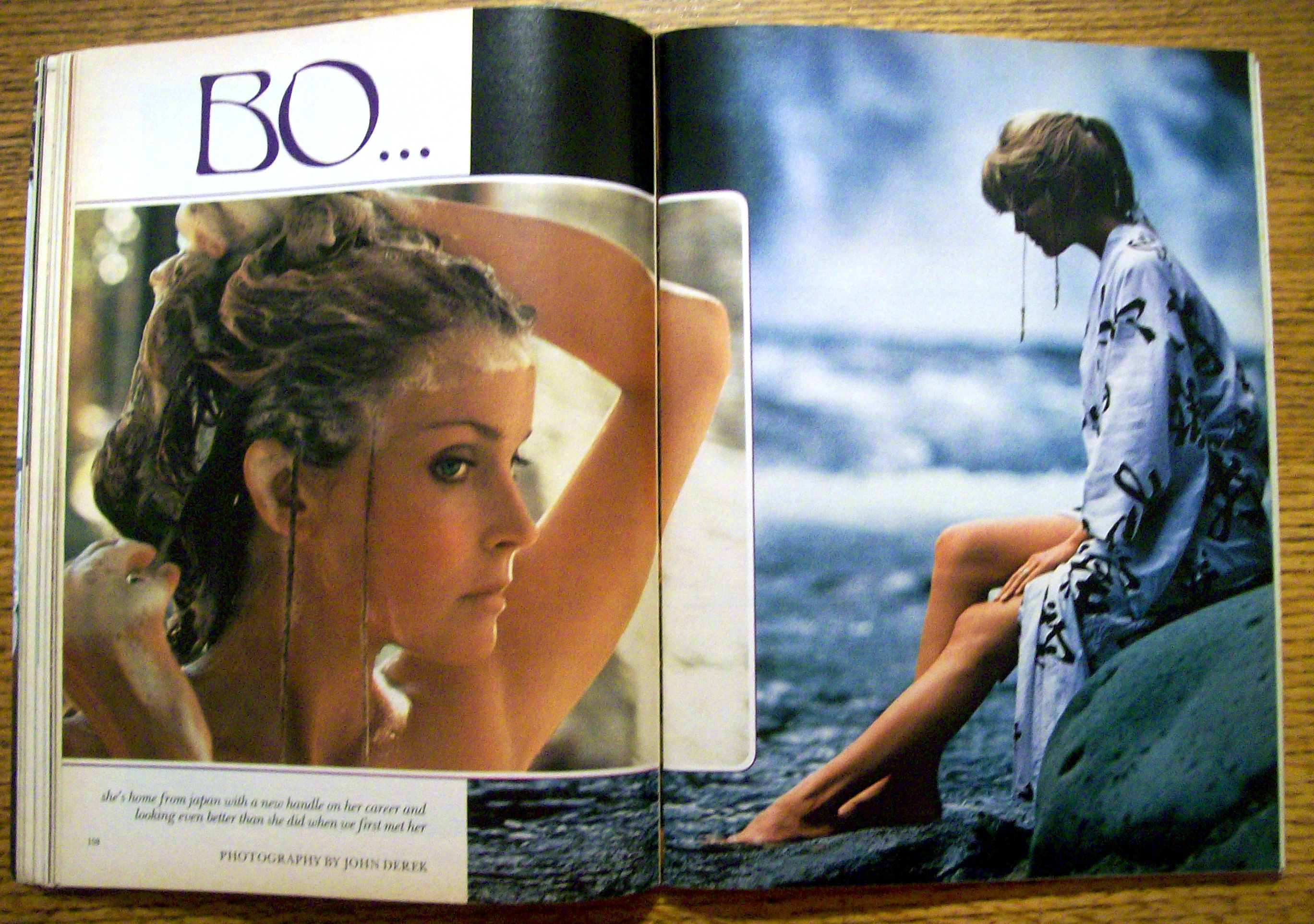 Playboy Magazine-August 1980-Victoria Cooke/Bo Derek