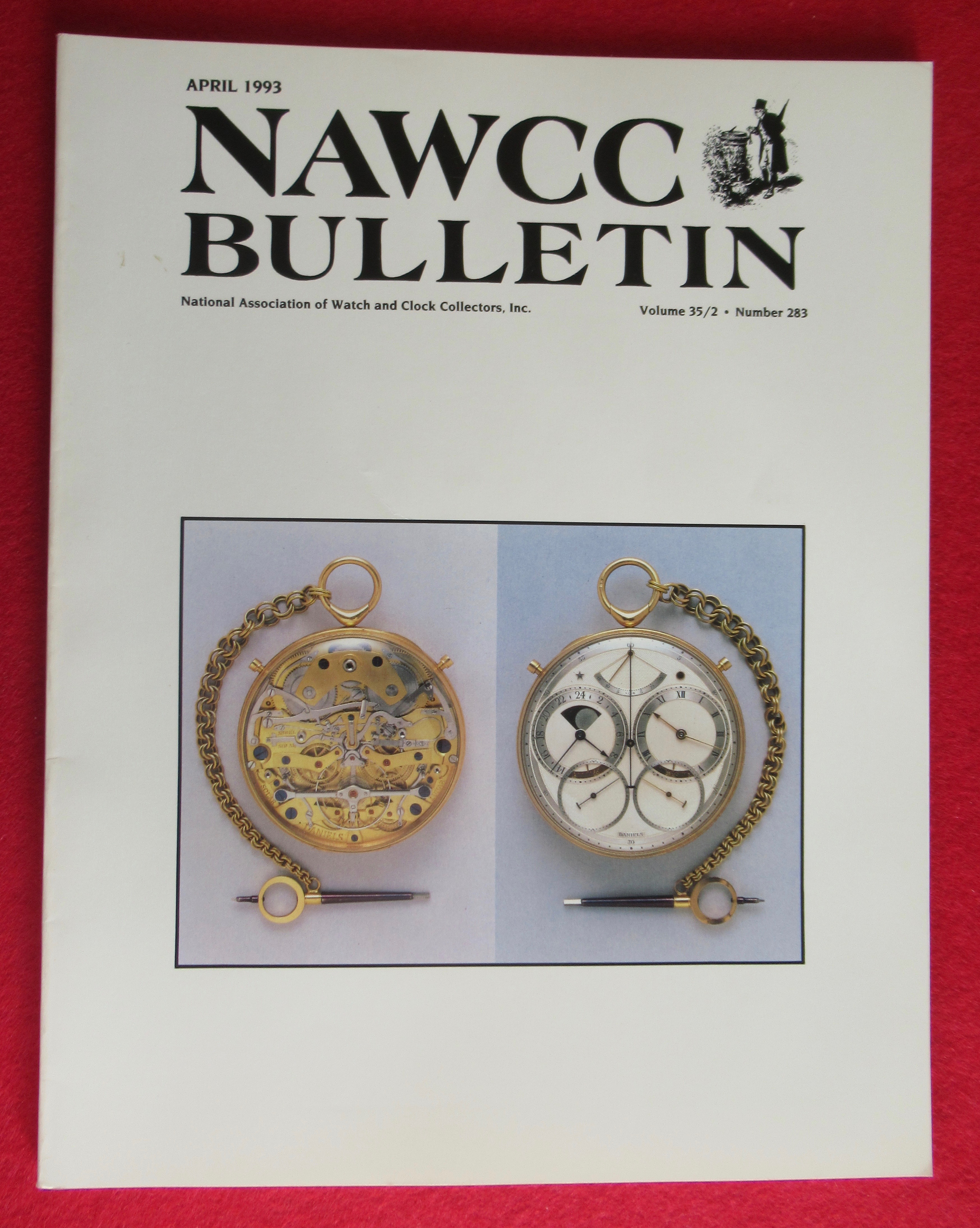 NAWCC Bulletin April 1993 Watch & Clock Collectors
