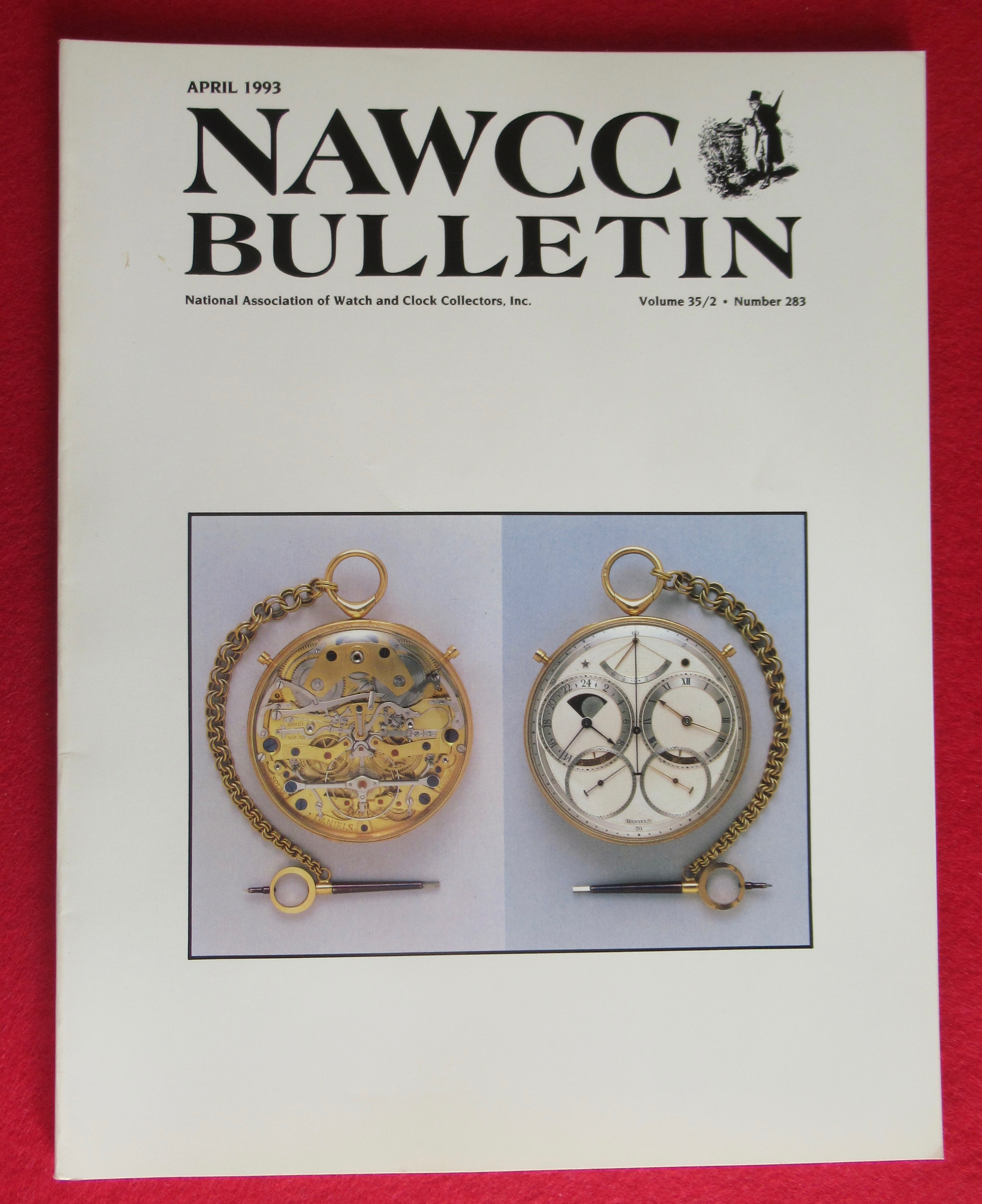 NAWCC Bulletin April 1993 Watch & Clock Collectors
