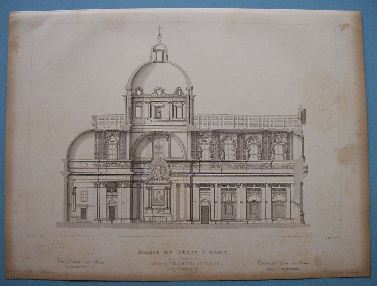 Eglise De Jesus, A Rome