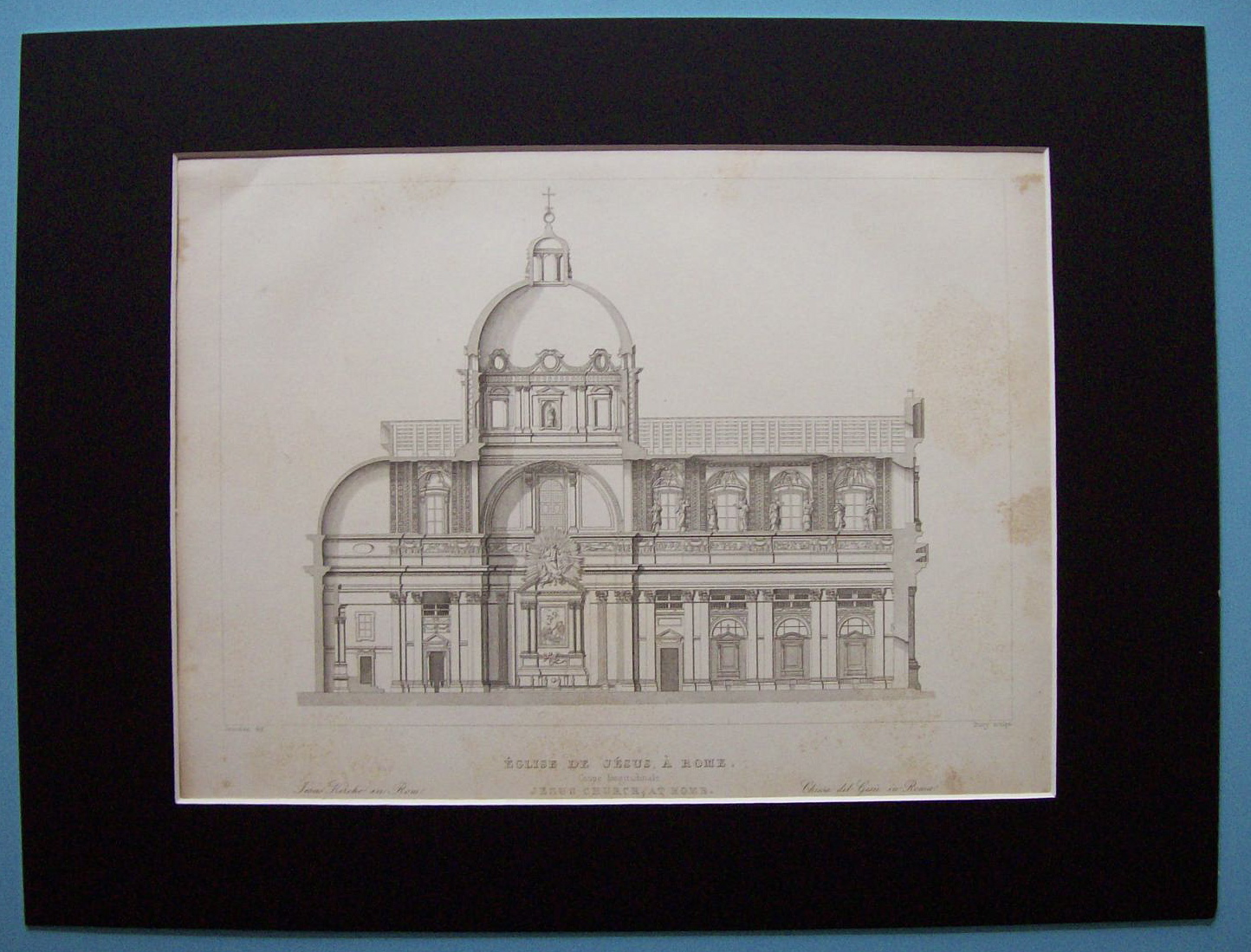 Eglise De Jesus, A Rome