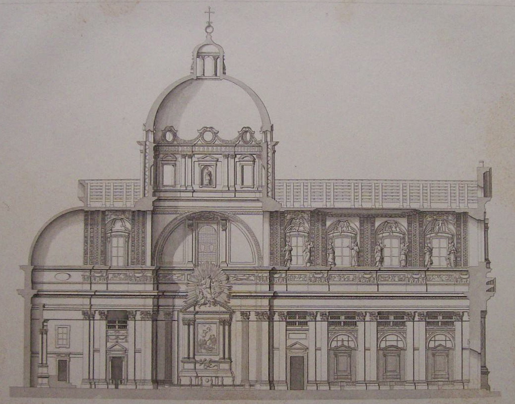 Eglise De Jesus, A Rome