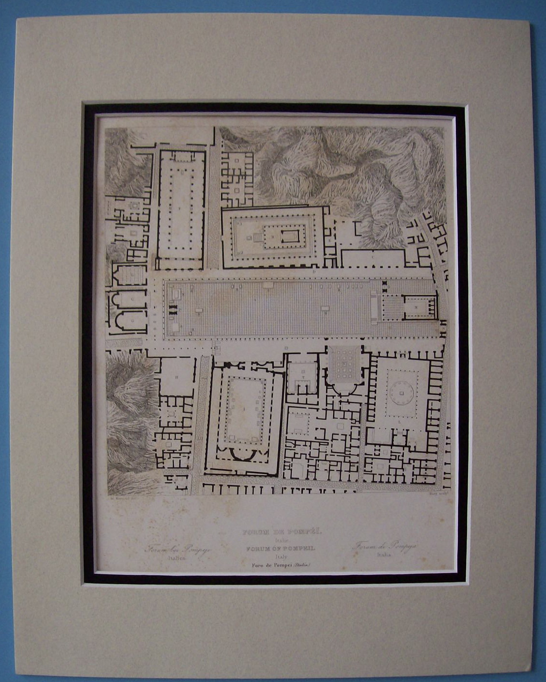 Forum De Pompei