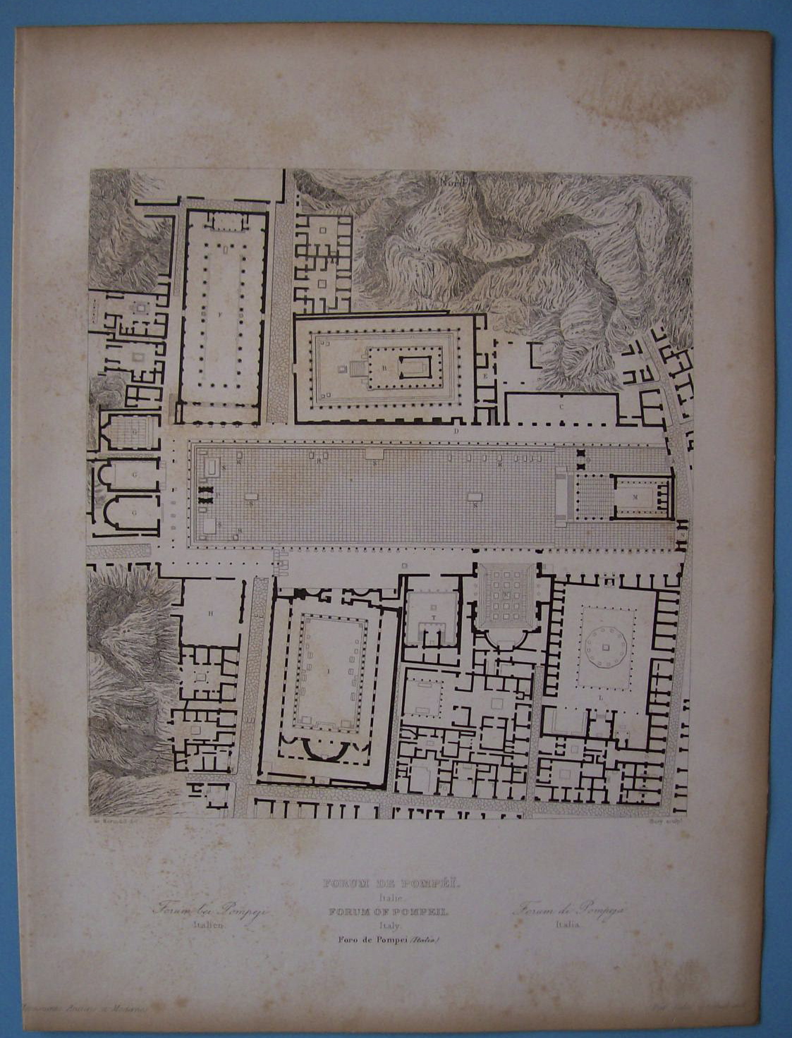 Forum De Pompei