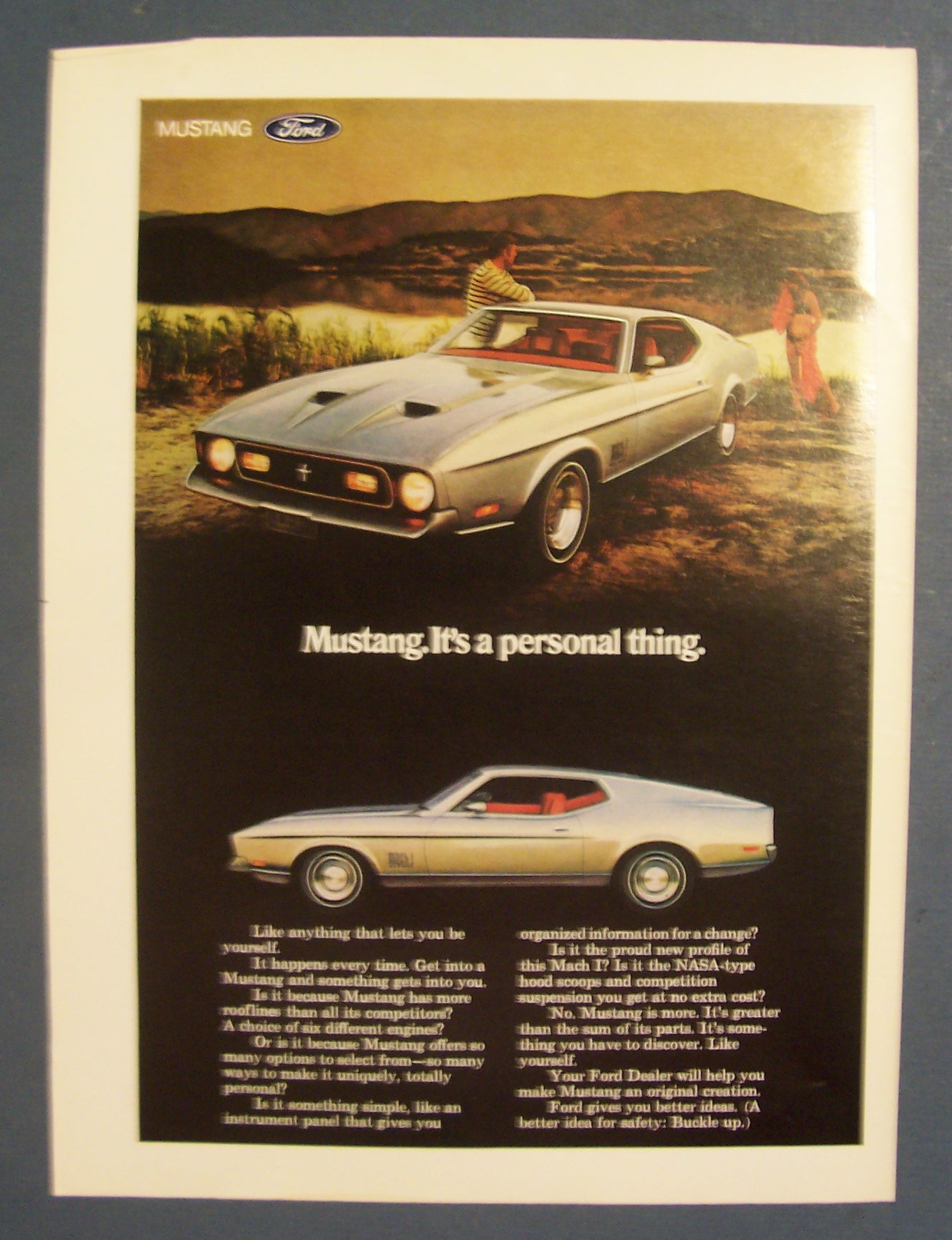 1971  Ford  Mustang