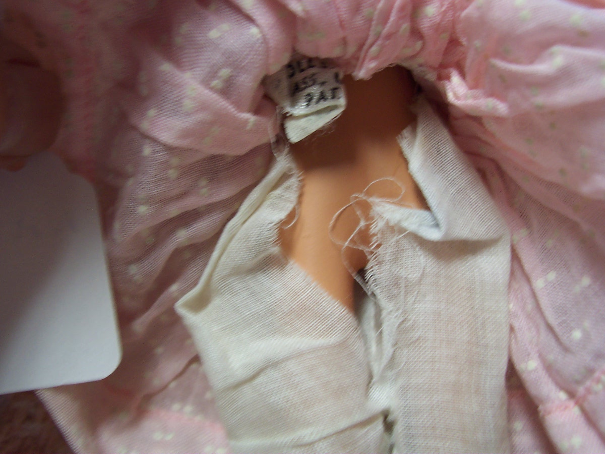 Nancy Ann Storybook Doll Original in Pink