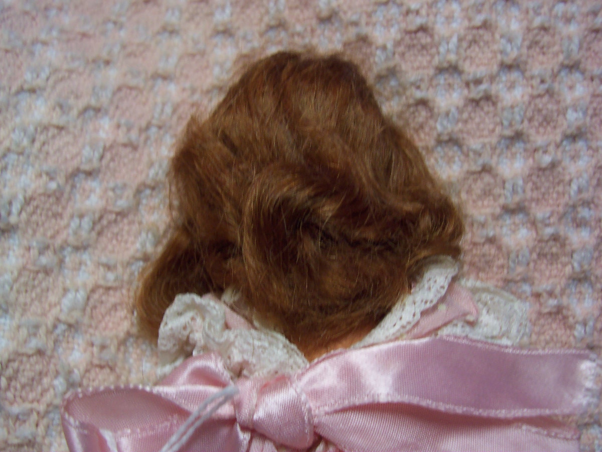 Nancy Ann Storybook Doll Original in Pink