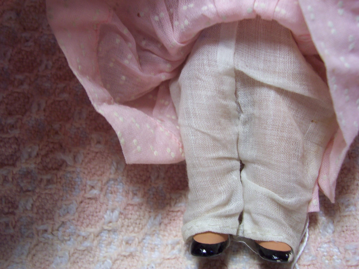 Nancy Ann Storybook Doll Original in Pink