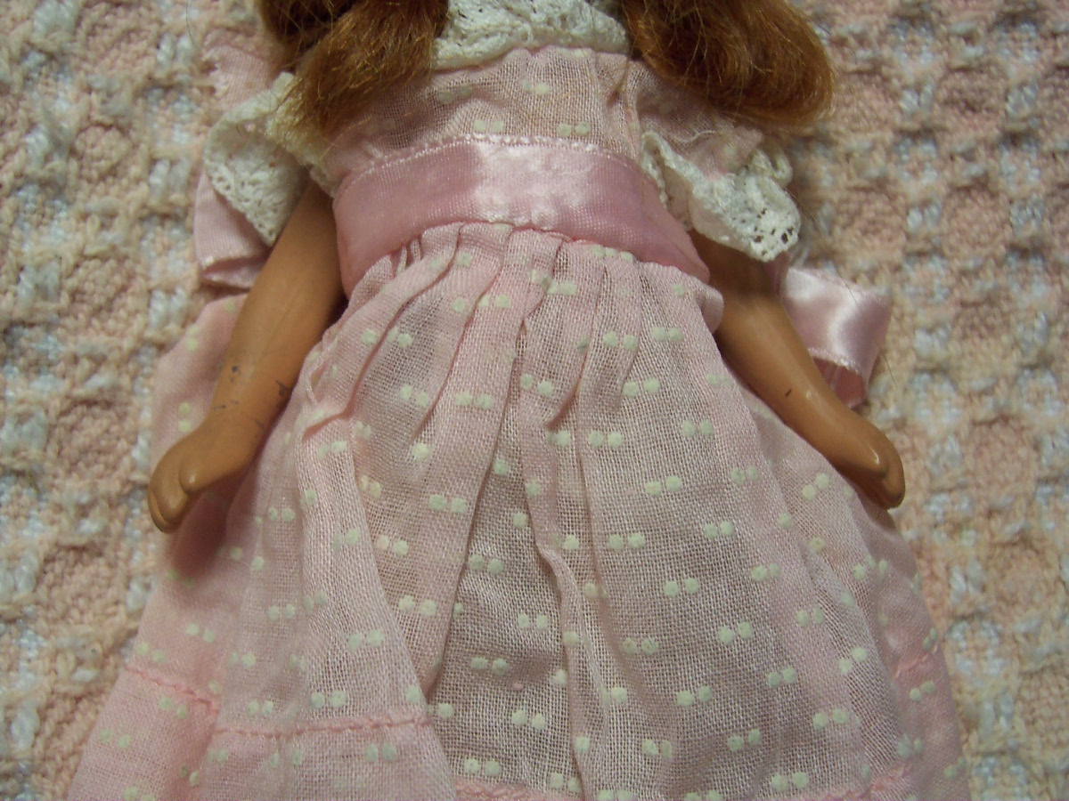 Nancy Ann Storybook Doll Original in Pink