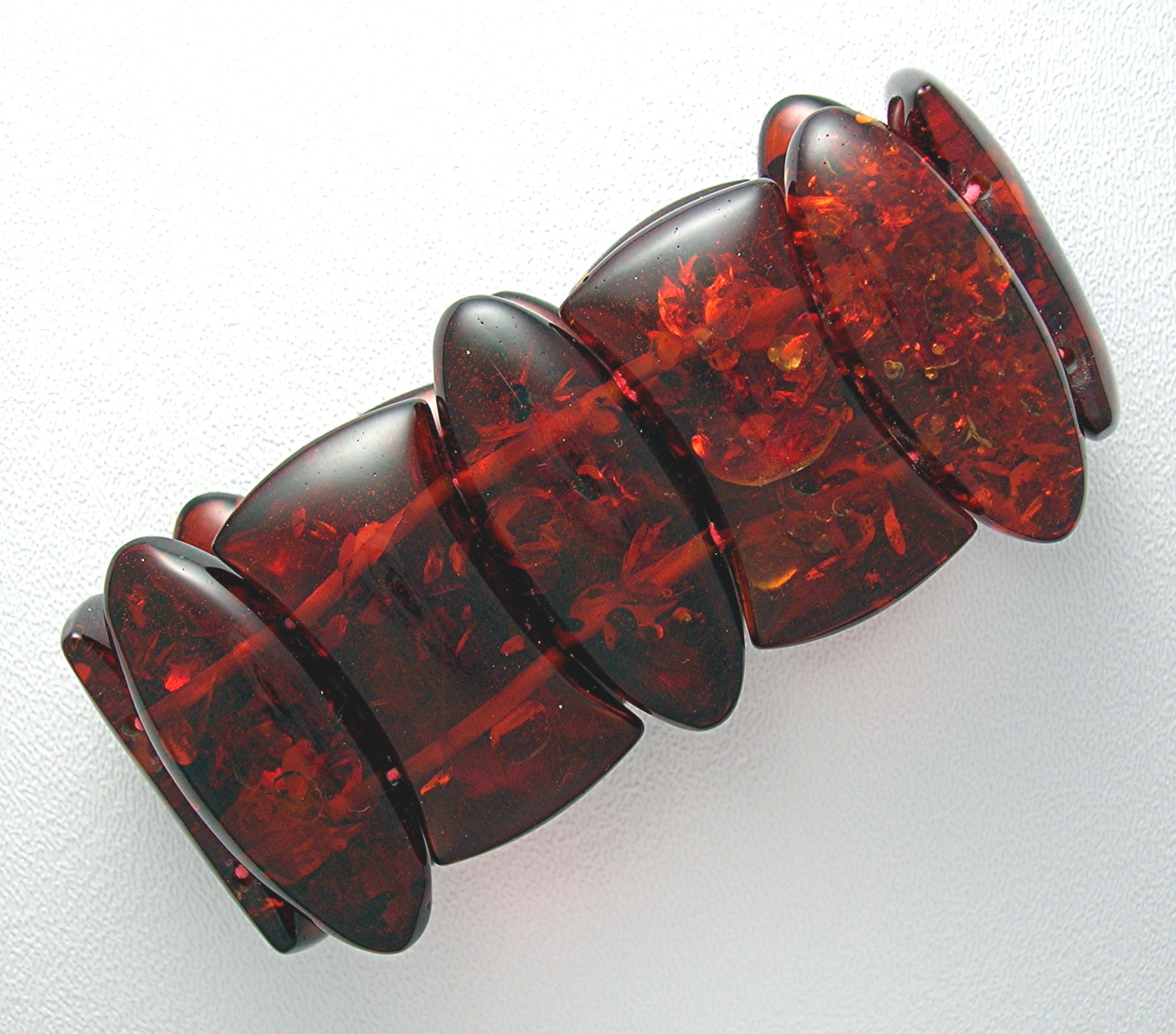 Baltic Amber Expanda Bracelet 78 Grams
