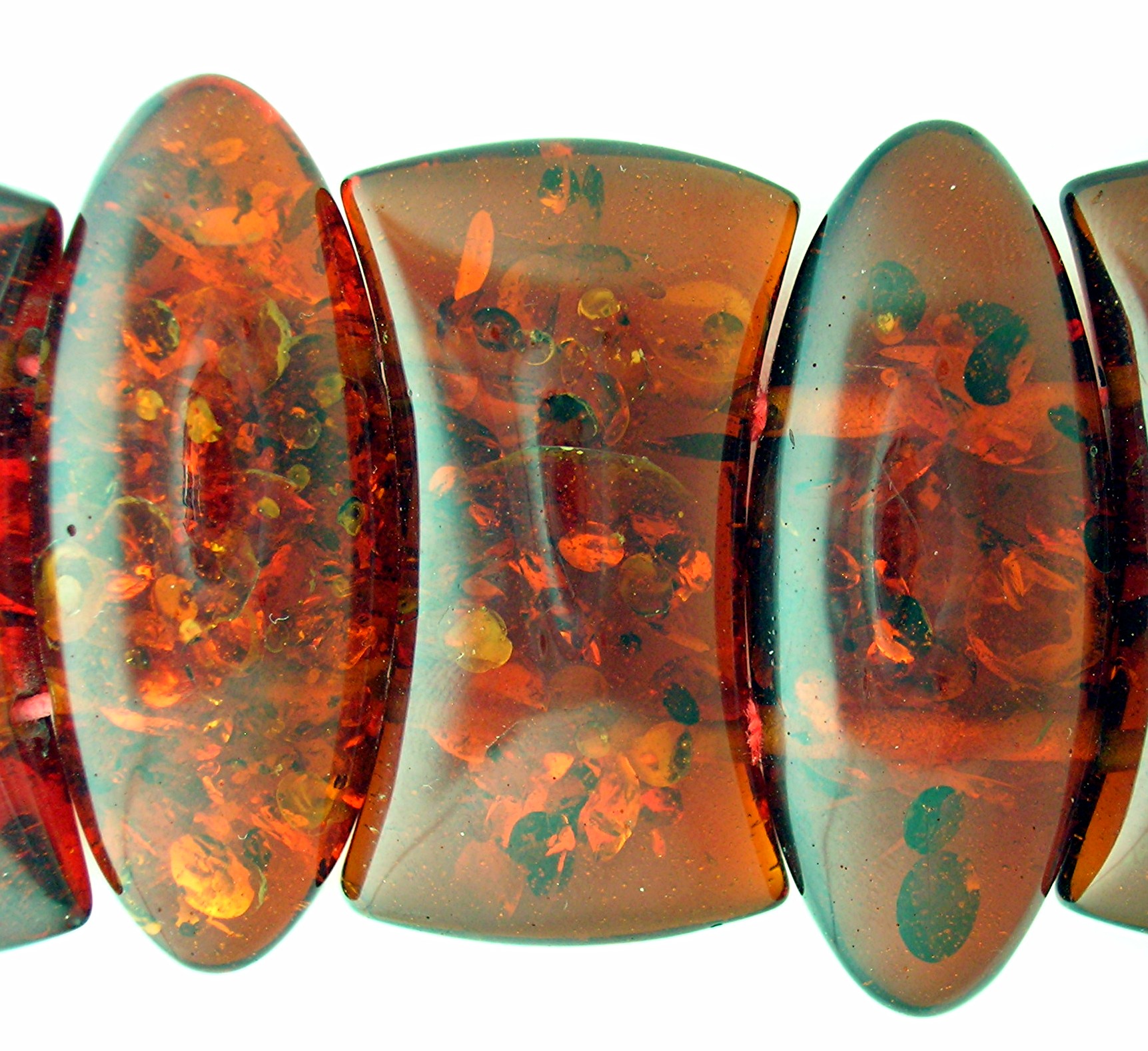 Baltic Amber Expanda Bracelet 78 Grams