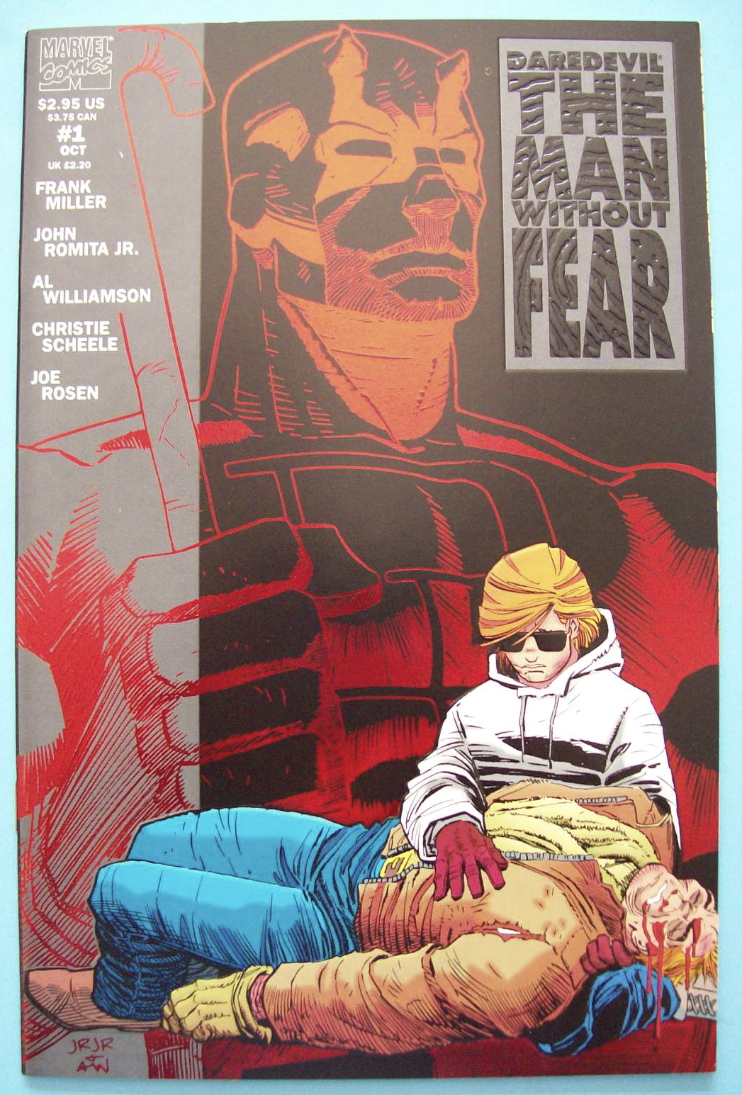 Daredevil Comics - October 1993