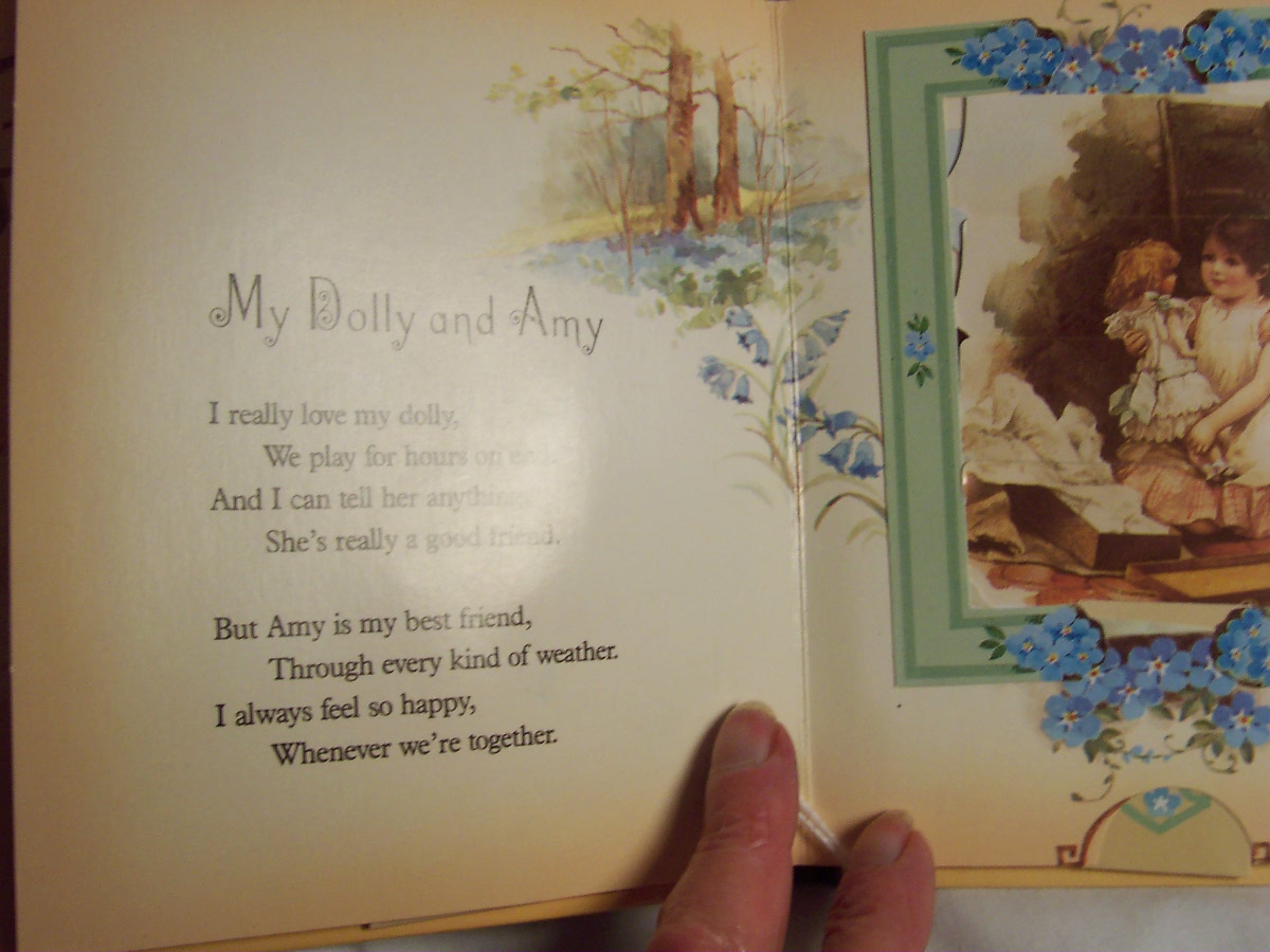 My Best Friend by Ernest Nister Pop up book
