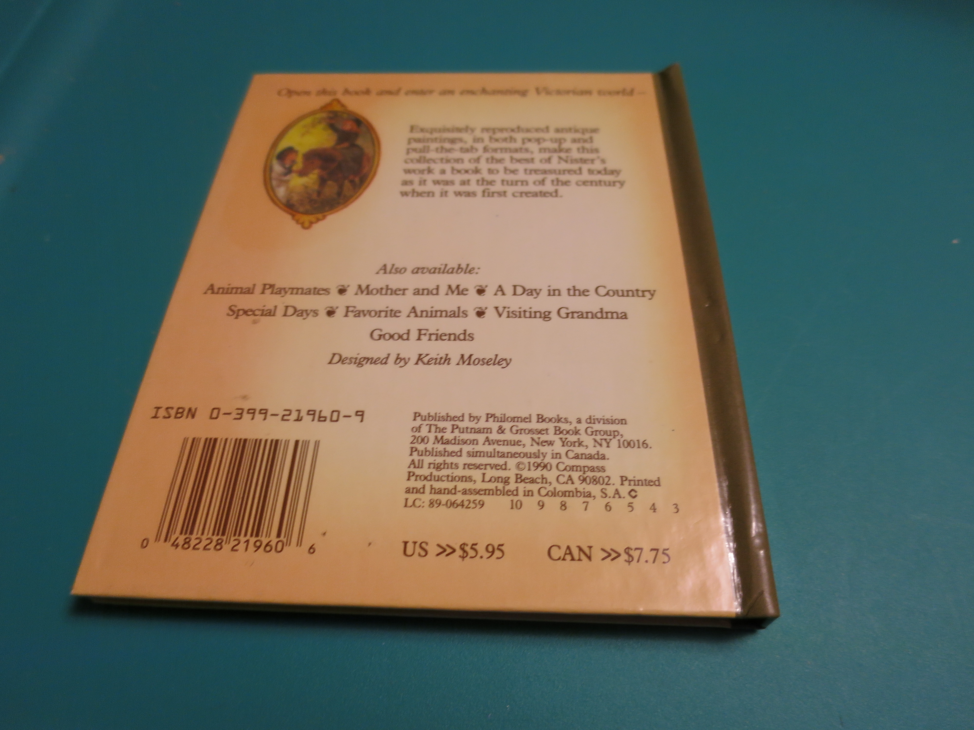My Best Friend by Ernest Nister Pop up book