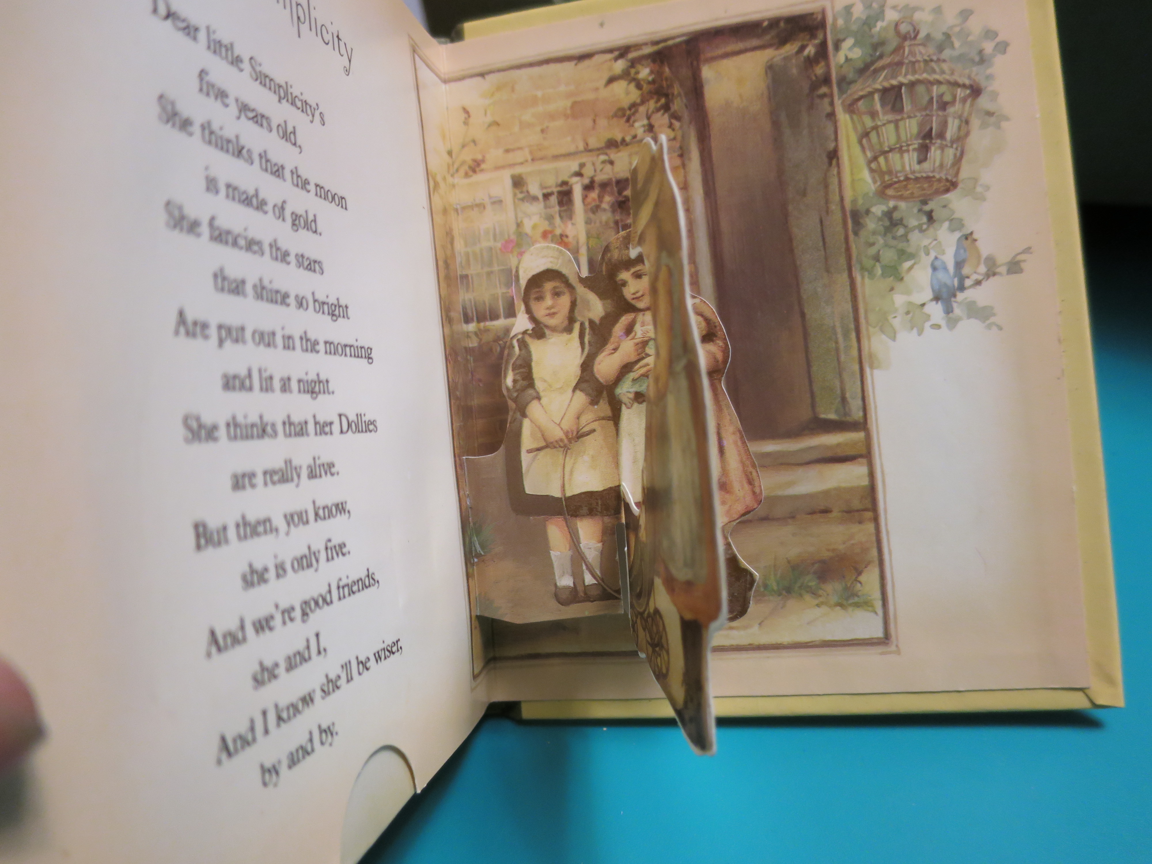 My Best Friend by Ernest Nister Pop up book