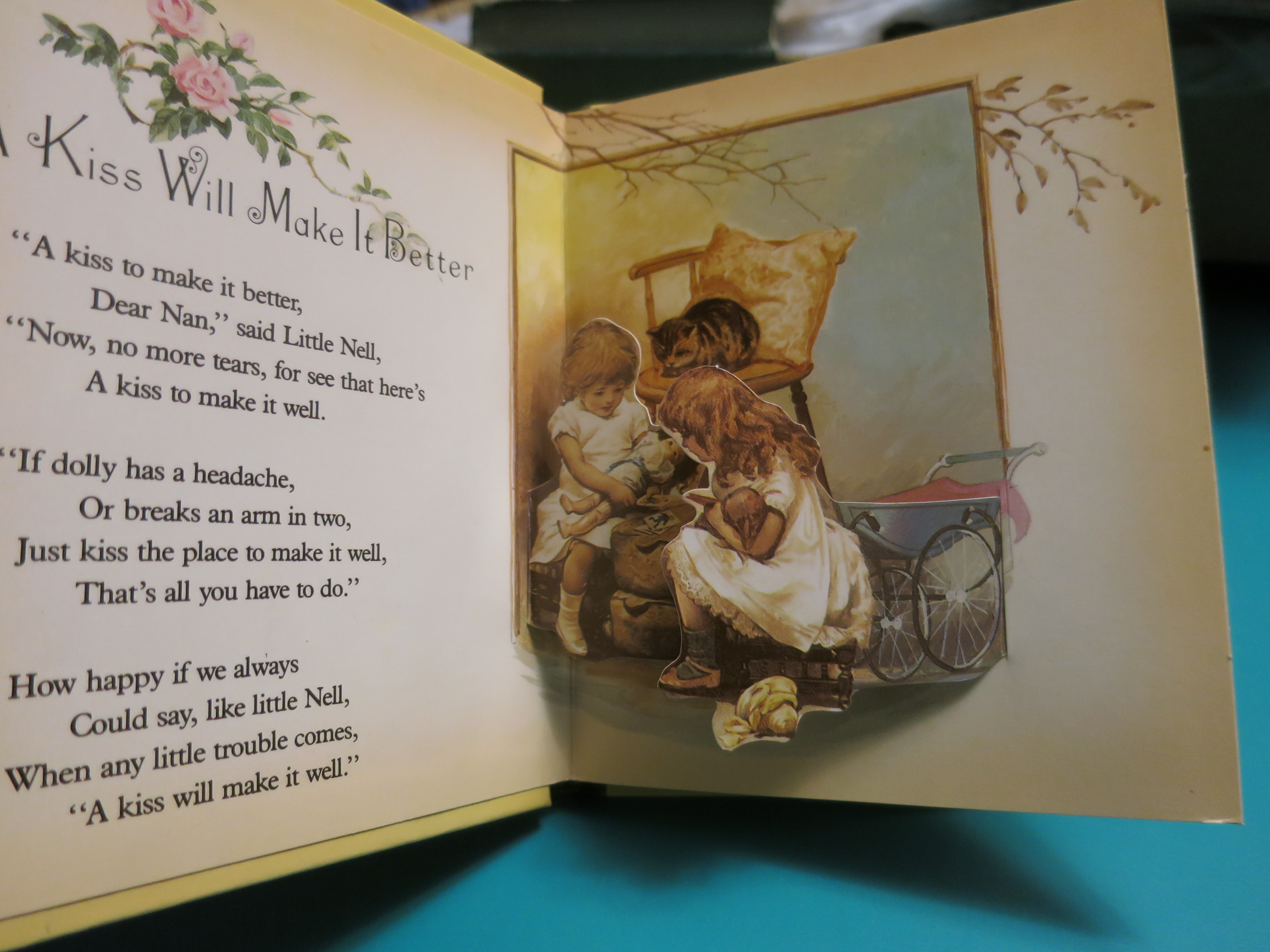 My Best Friend by Ernest Nister Pop up book