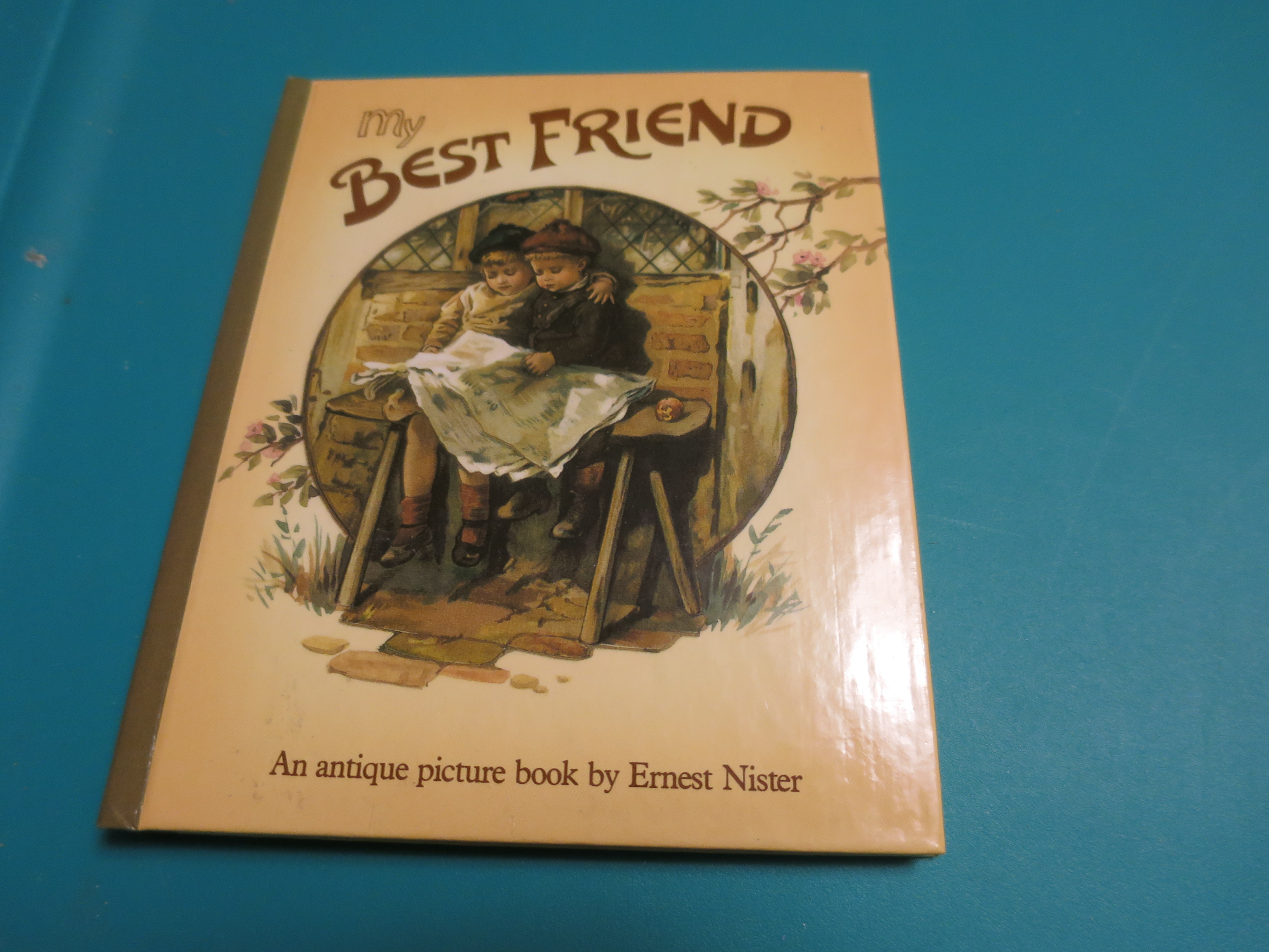 My Best Friend by Ernest Nister Pop up book