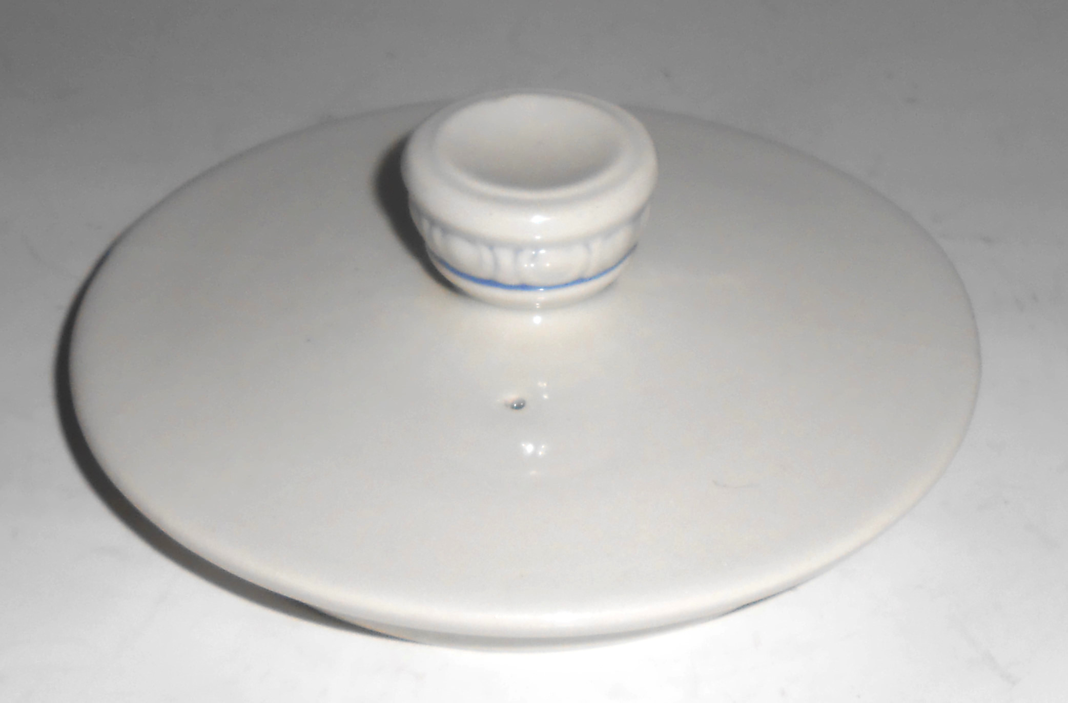 Metlox Pottery Vernon Ware Florence Teapot Lid
